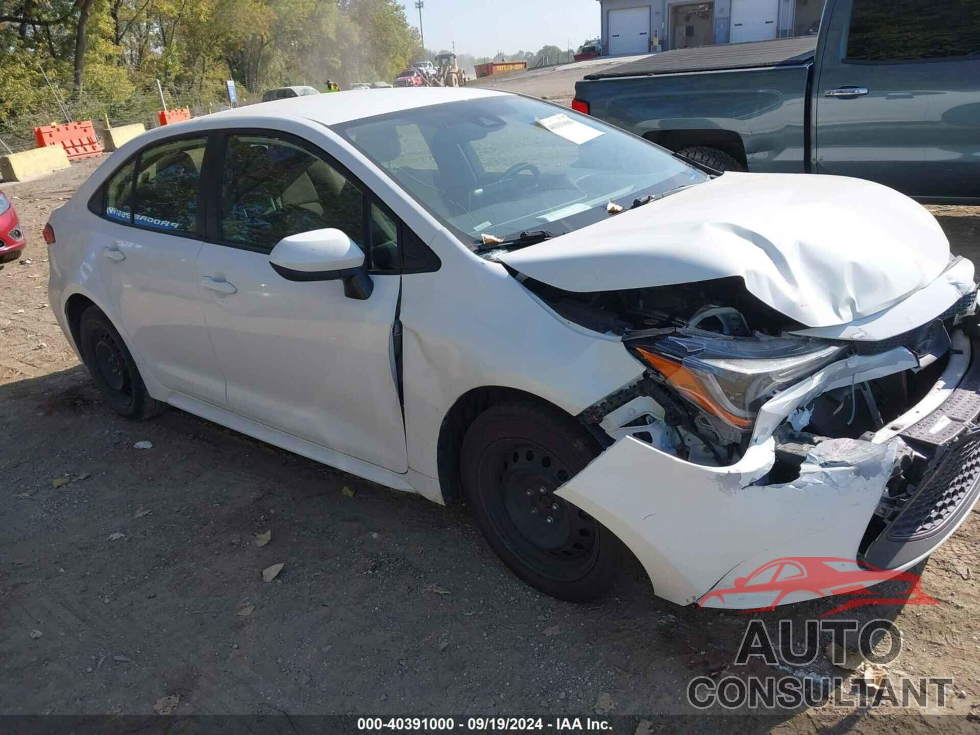 TOYOTA COROLLA 2021 - JTDEPMAE5MJ156747