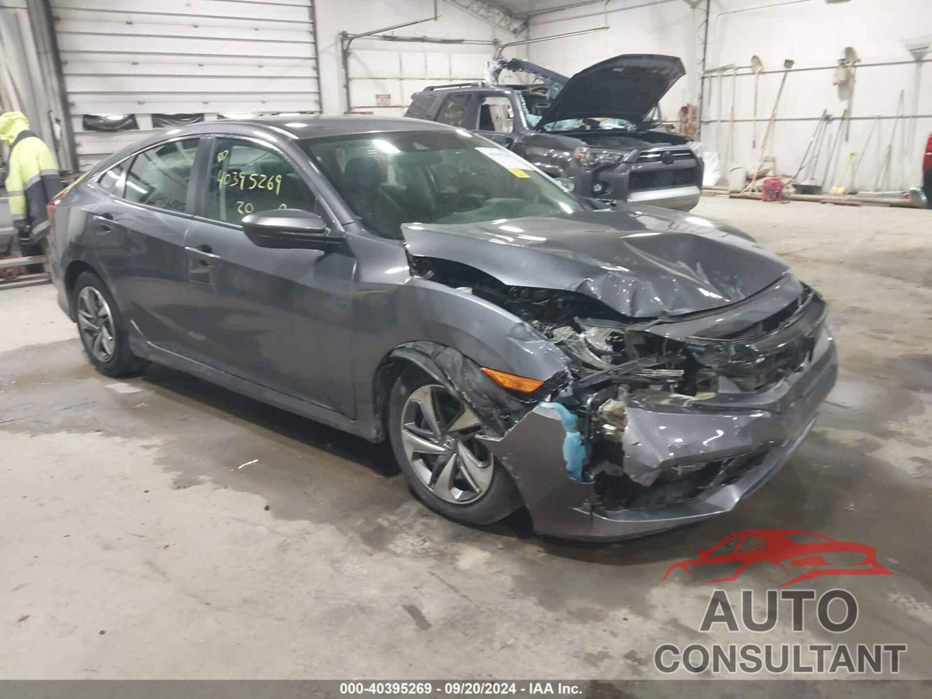 HONDA CIVIC 2020 - 2HGFC2F65LH521791