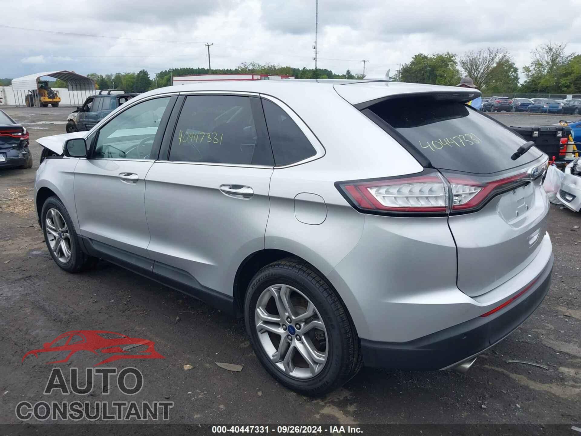 FORD EDGE 2018 - 2FMPK4K85JBC33130