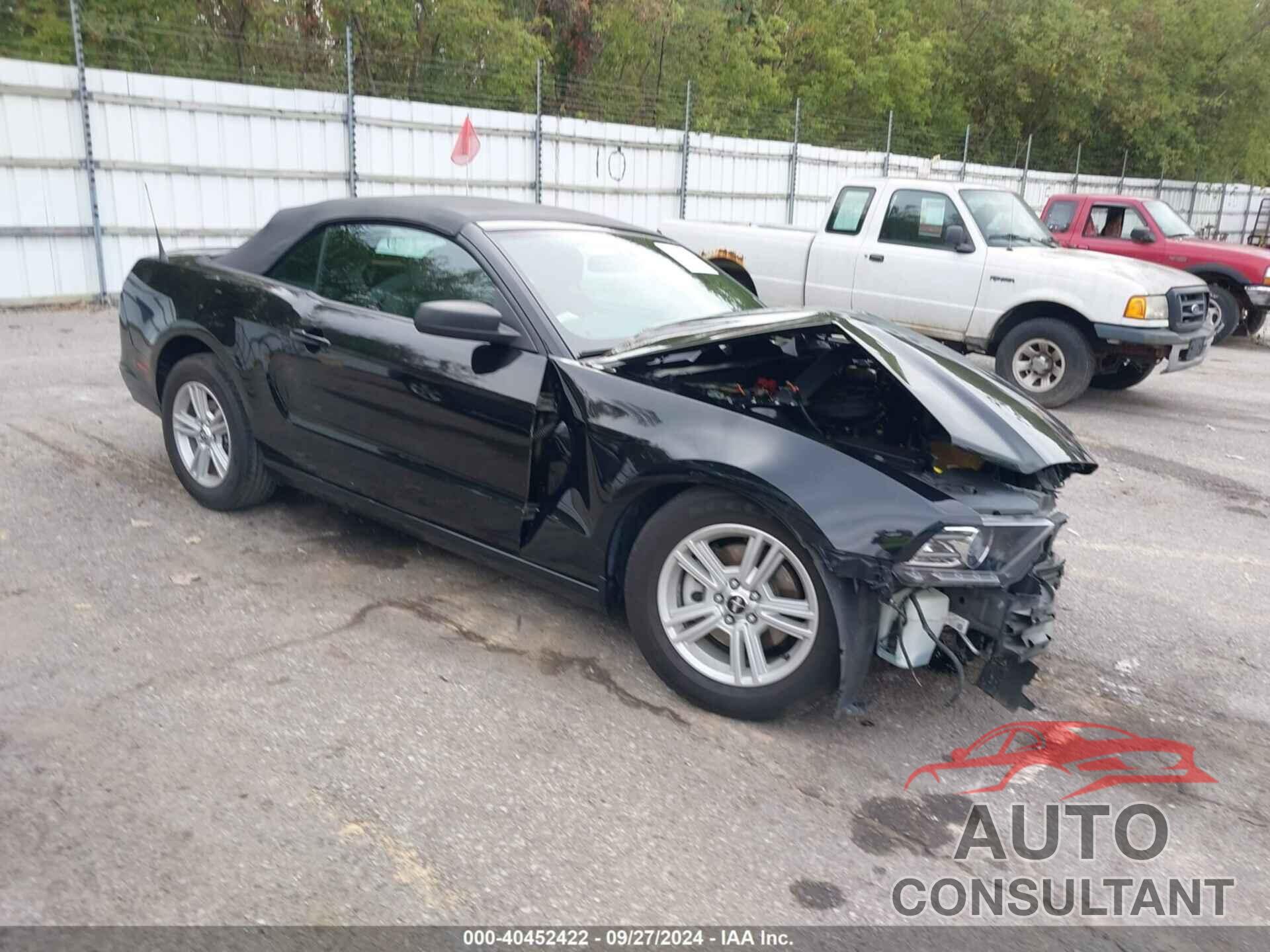 FORD MUSTANG 2014 - 1ZVBP8EM5E5251473