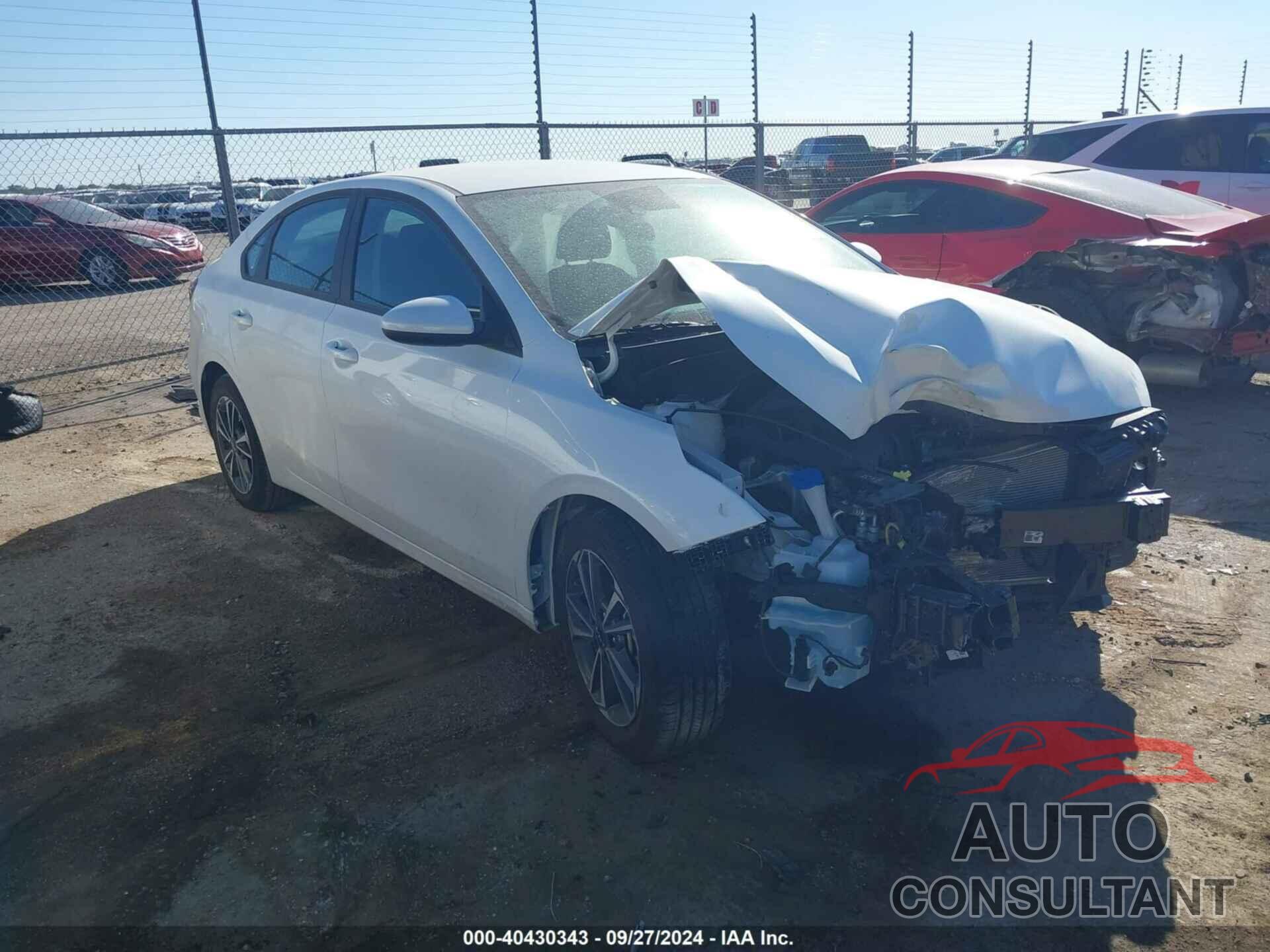 KIA FORTE 2024 - 3KPF24AD5RE821399