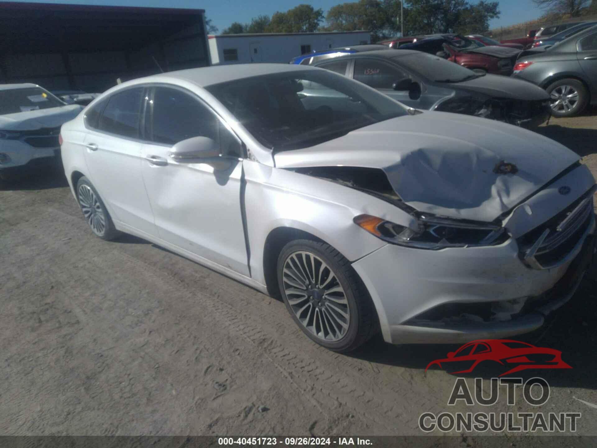 FORD FUSION 2017 - 3FA6P0H99HR119613