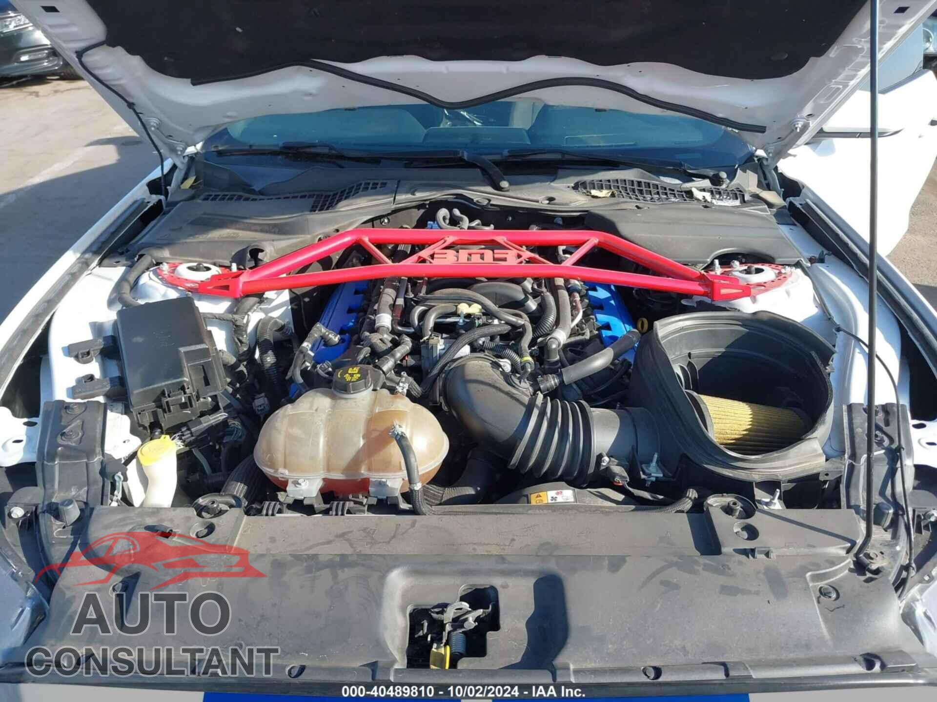 FORD MUSTANG 2017 - 1FA6P8CF9H5342409
