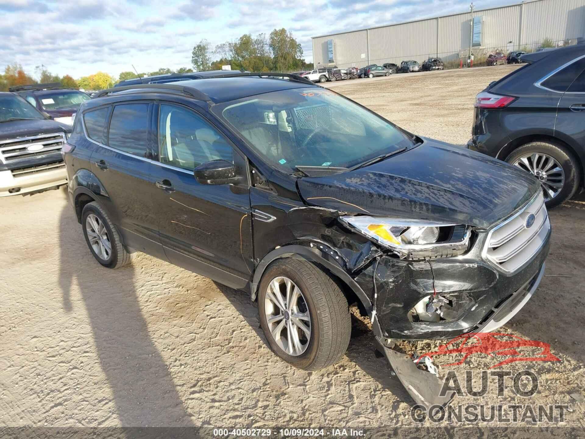 FORD ESCAPE 2018 - 1FMCU9GDXJUB71410