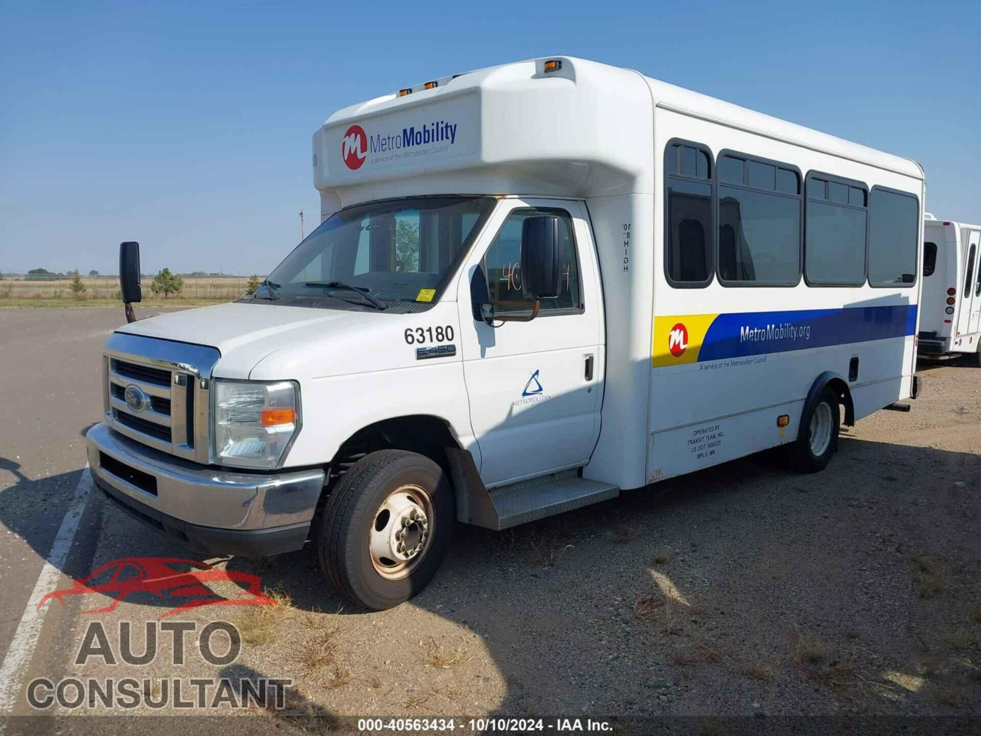 FORD E-450 CUTAWAY 2016 - 1FDFE4FS5GDC32099