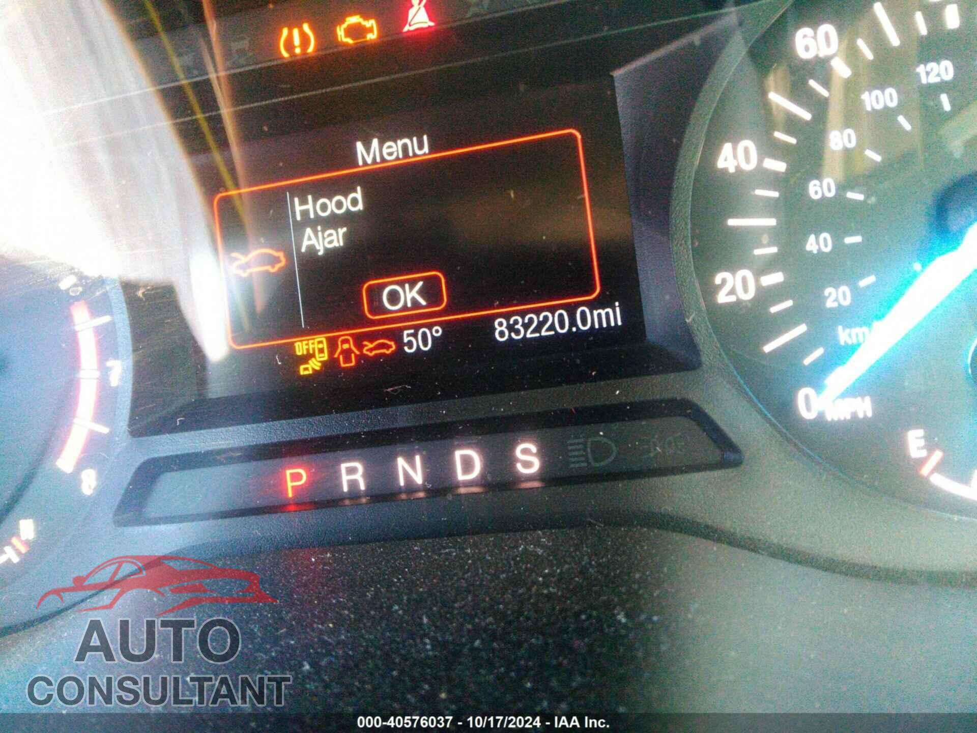 FORD EDGE 2019 - 2FMPK4J97KBC33559