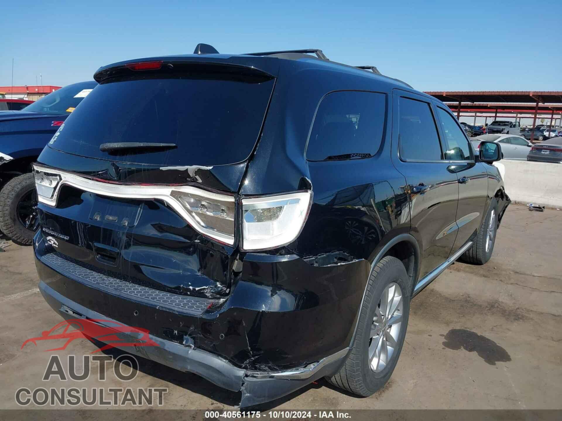 DODGE DURANGO 2017 - 1C4RDHAG3HC623032