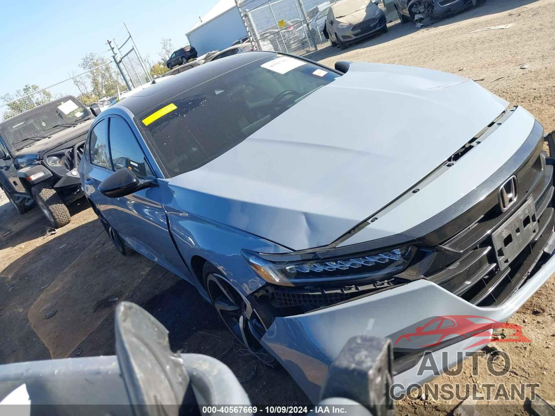HONDA ACCORD 2021 - 1HGCV2F34MA029790