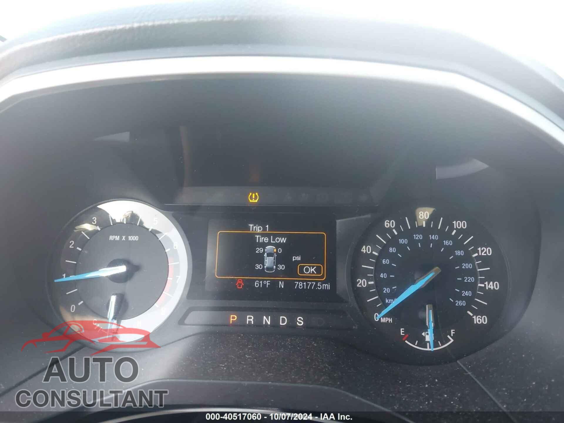 FORD EDGE 2017 - 2FMPK3J93HBB14829