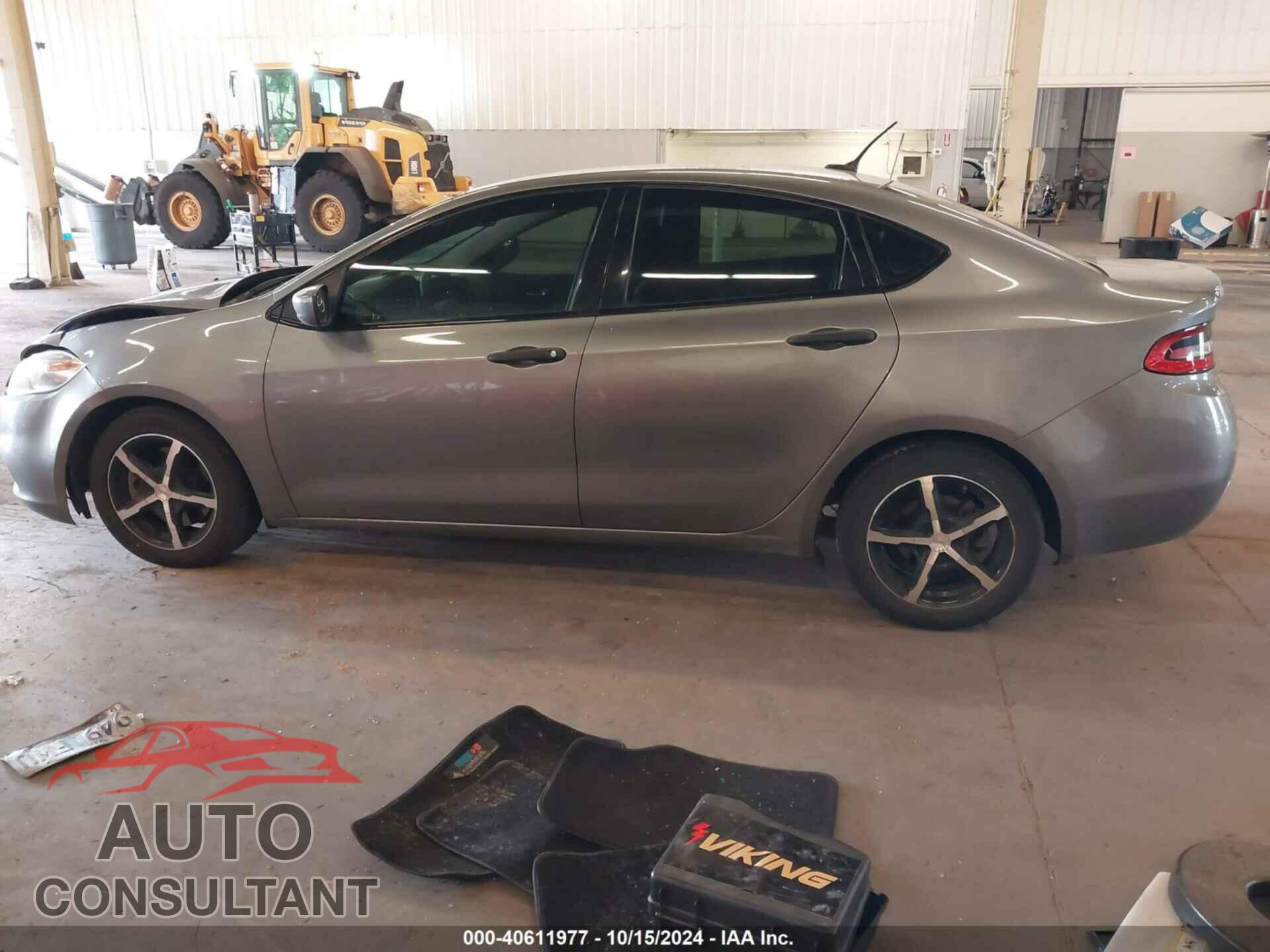 DODGE DART 2013 - 1C3CDFAA6DD100859