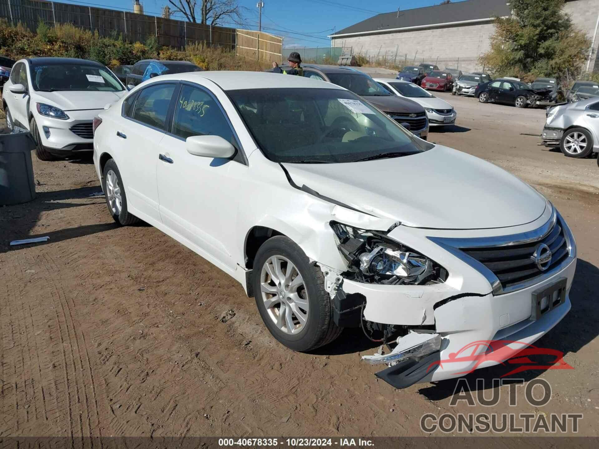 NISSAN ALTIMA 2014 - 1N4AL3AP4EC428707