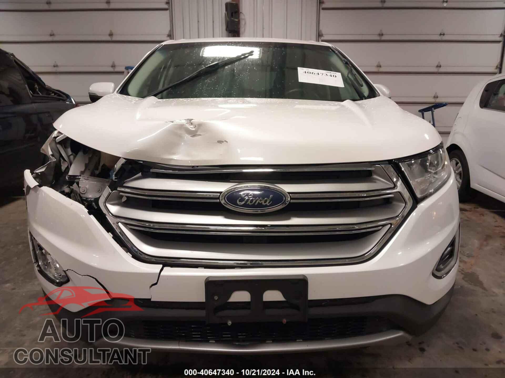 FORD EDGE 2016 - 2FMPK4K96GBB99443