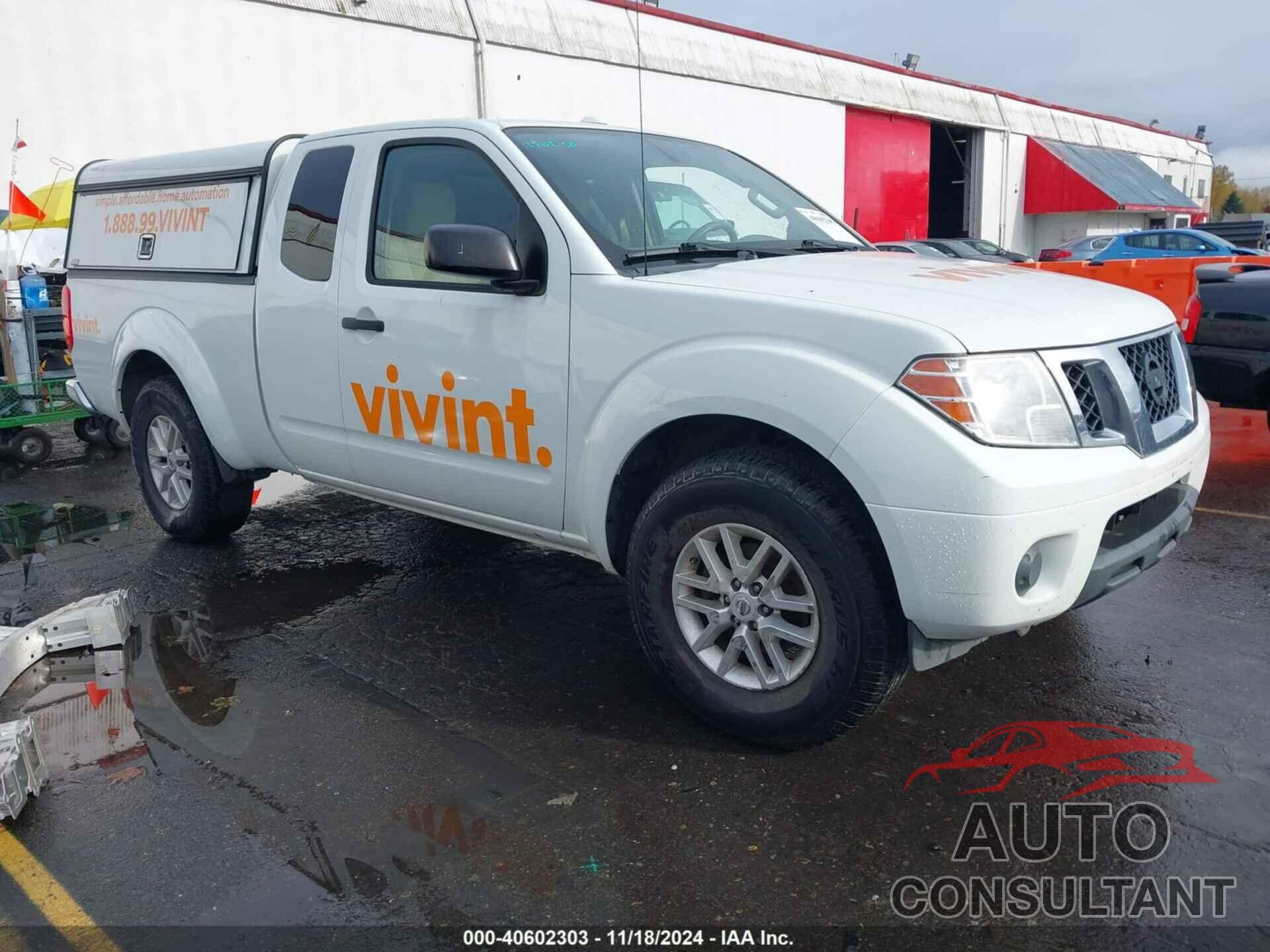 NISSAN FRONTIER 2016 - 1N6AD0CW6GN797194