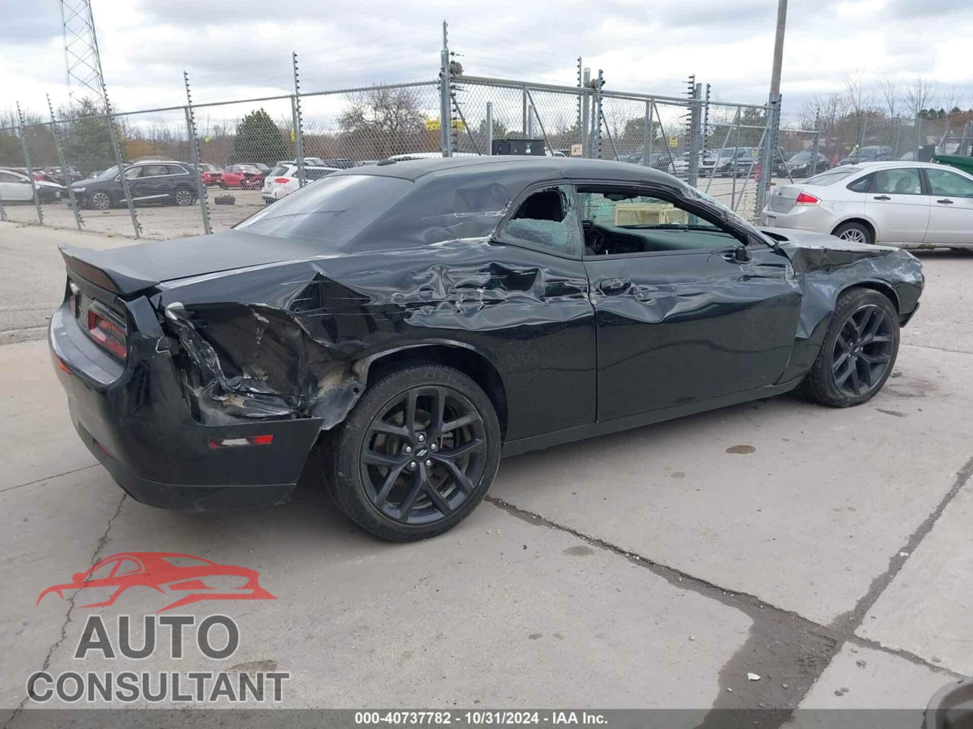 DODGE CHALLENGER 2019 - 2C3CDZAG2KH727564