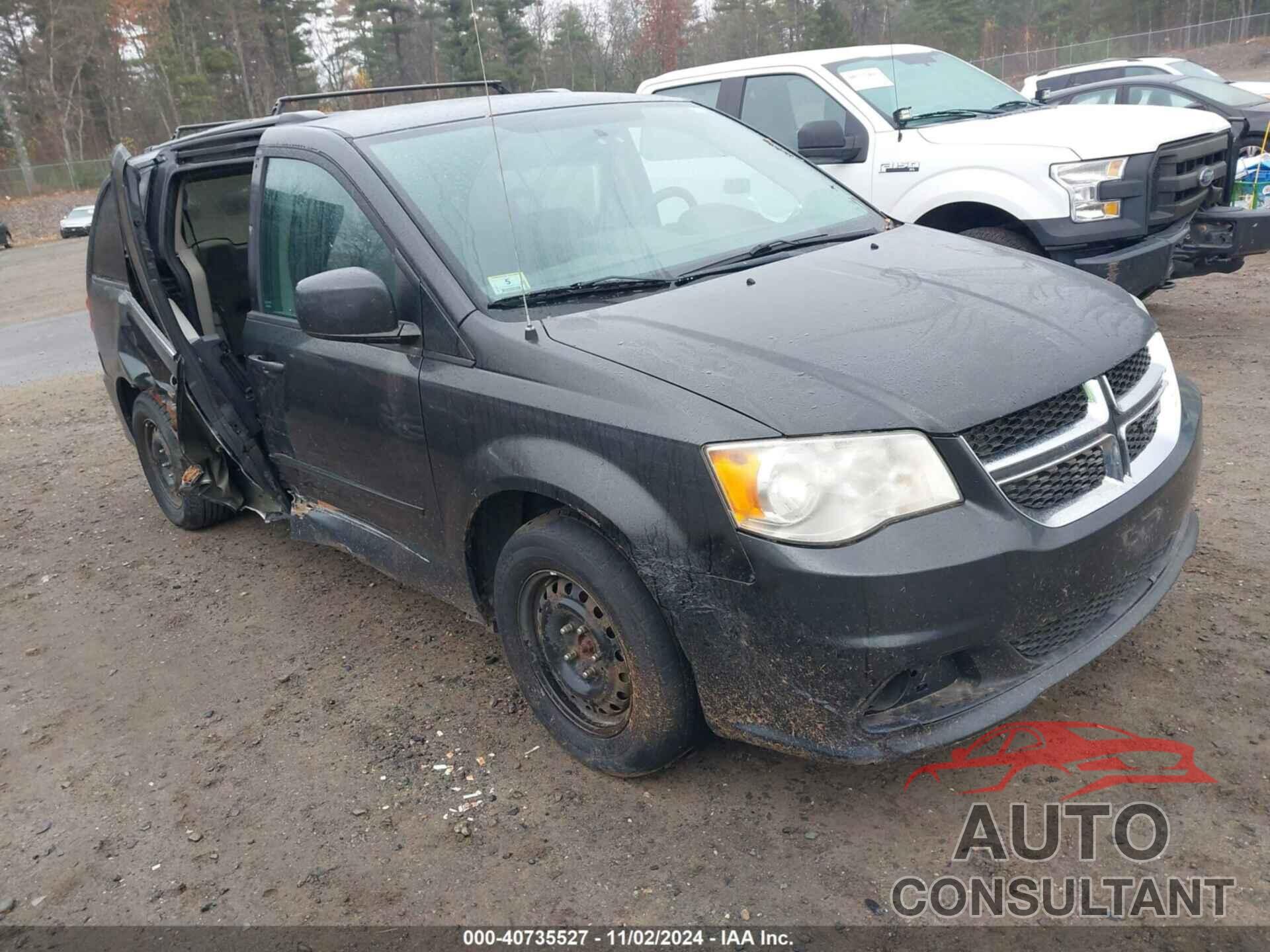 DODGE GRAND CARAVAN 2012 - 2C4RDGCG1CR358571