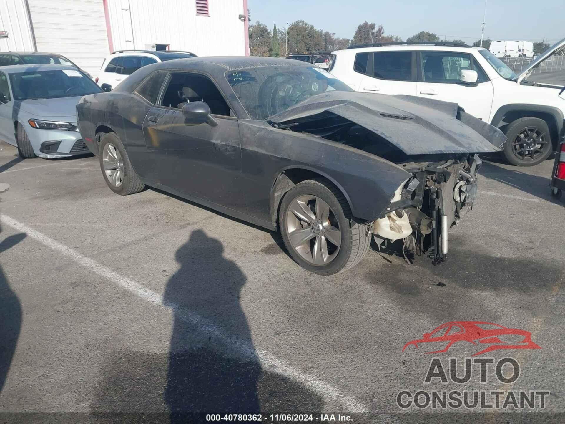 DODGE CHALLENGER 2017 - 2C3CDZAG9HH605891