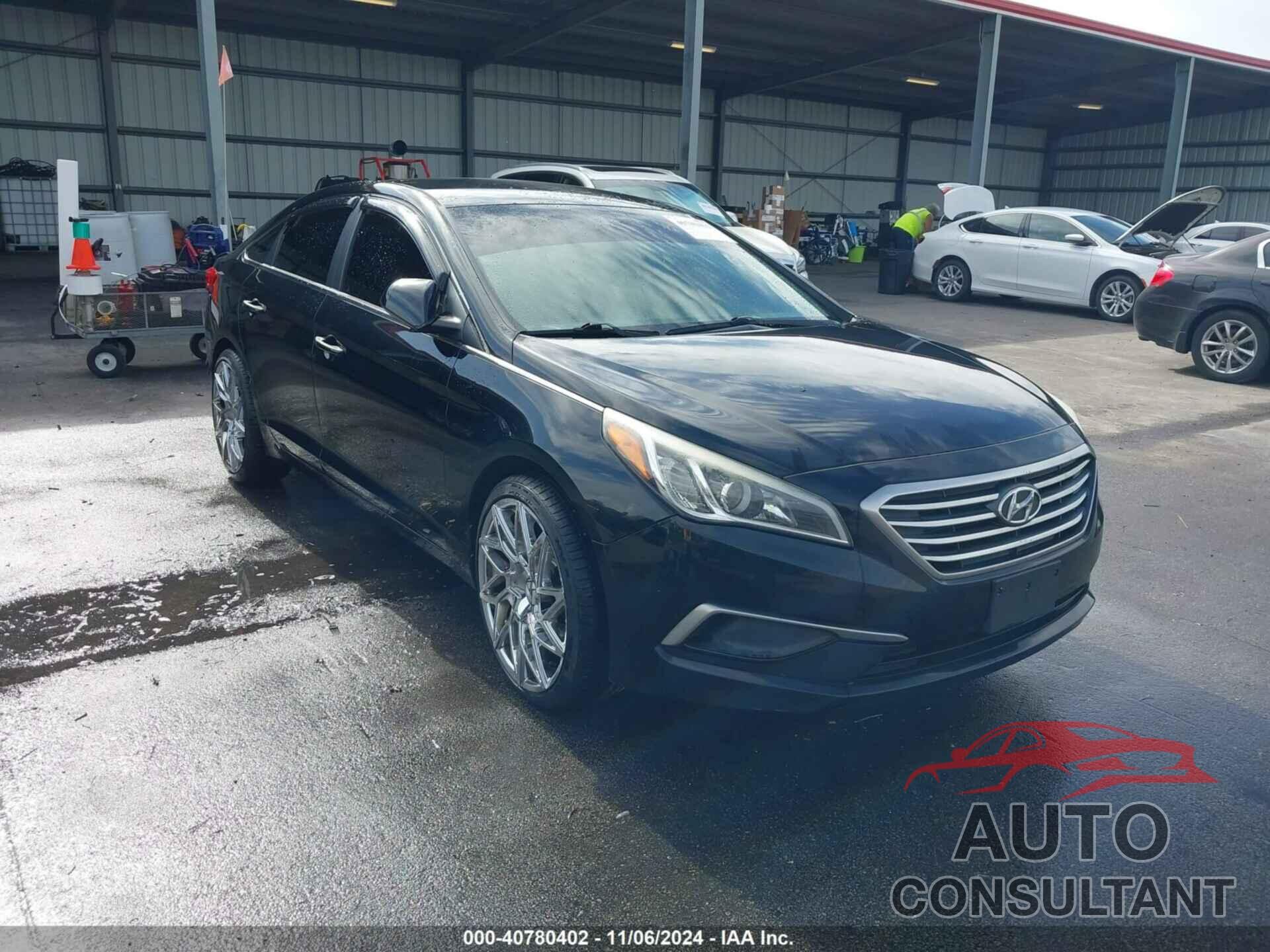 HYUNDAI SONATA 2017 - 5NPE24AF6HH510930