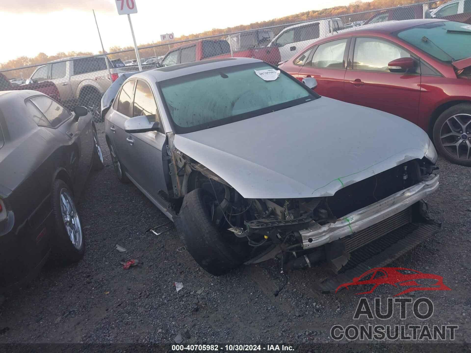 AUDI A4 2016 - WAUFFAFL0GN015074