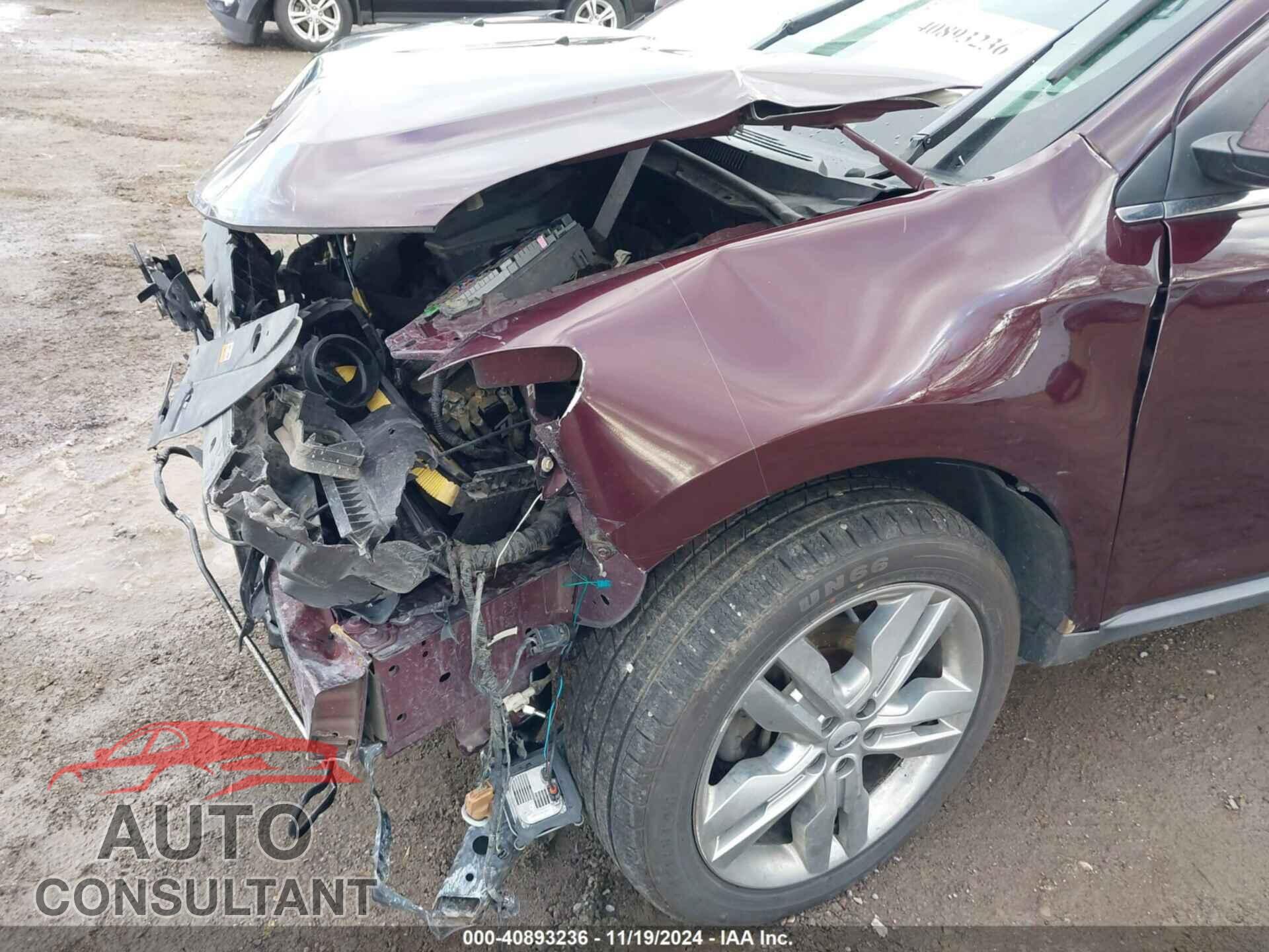 FORD EDGE 2011 - 2FMDK4KC8BBA20858