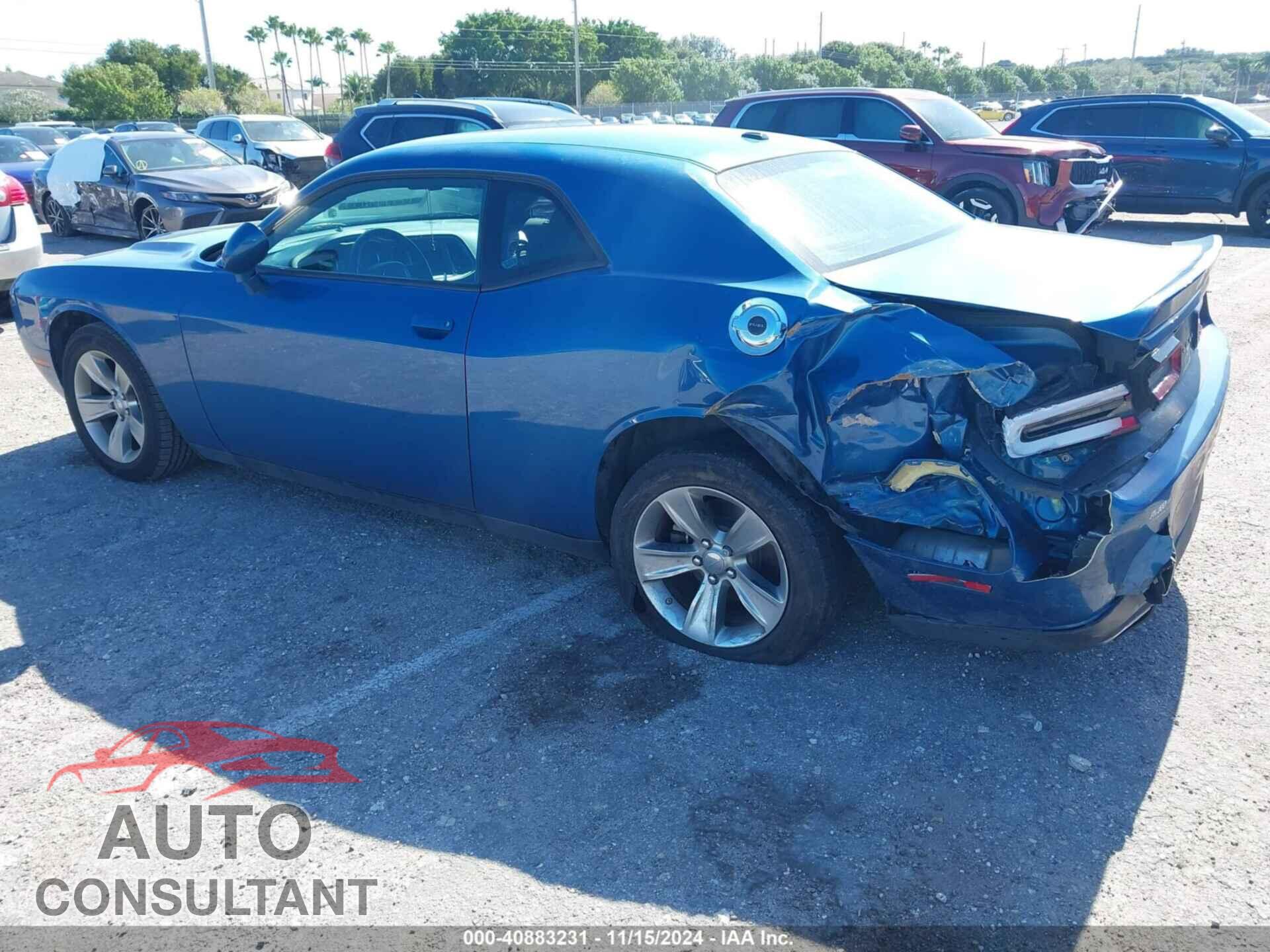 DODGE CHALLENGER 2022 - 2C3CDZAG4NH223554