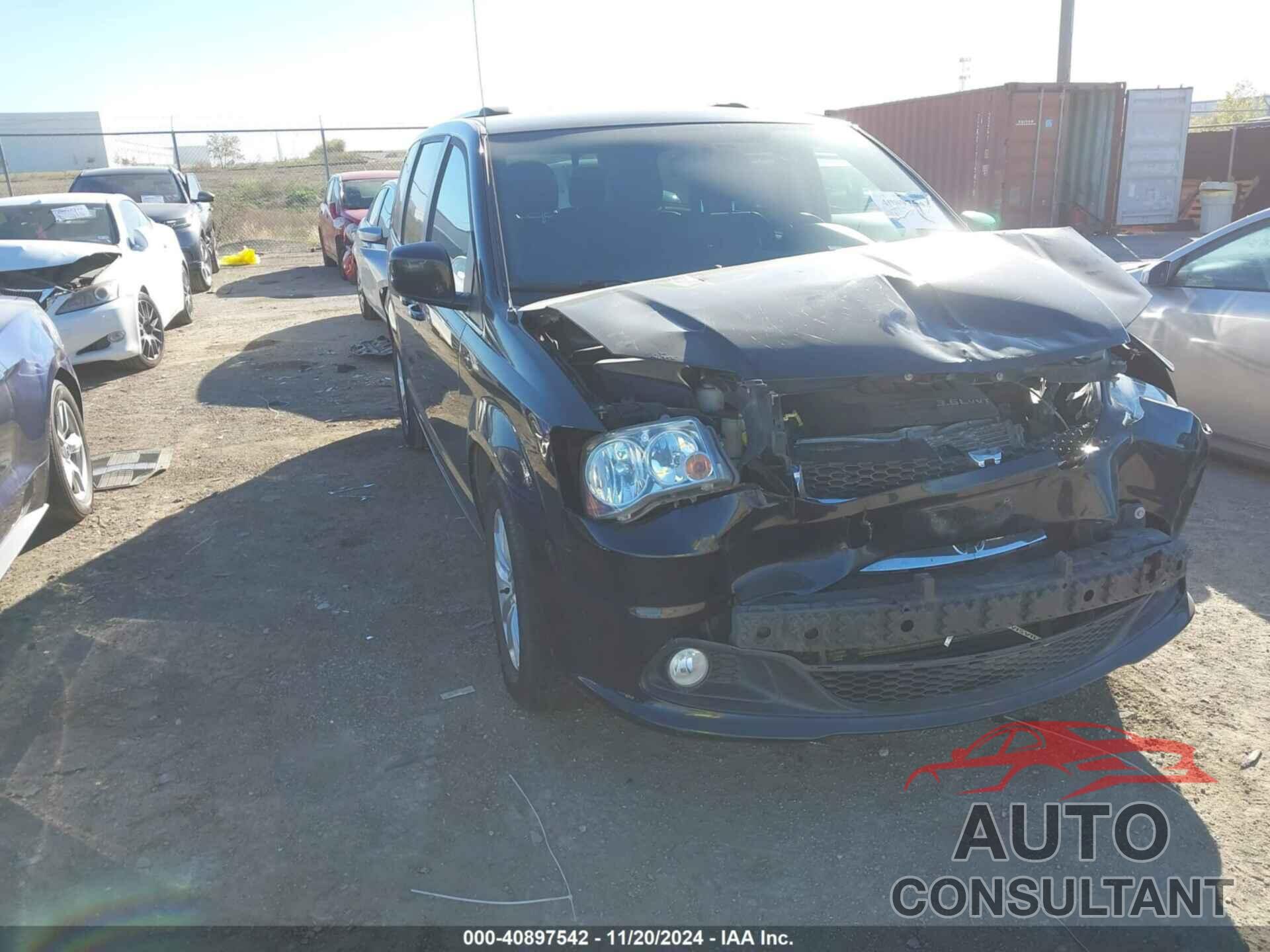 DODGE GRAND CARAVAN 2018 - 2C4RDGCG0JR267739