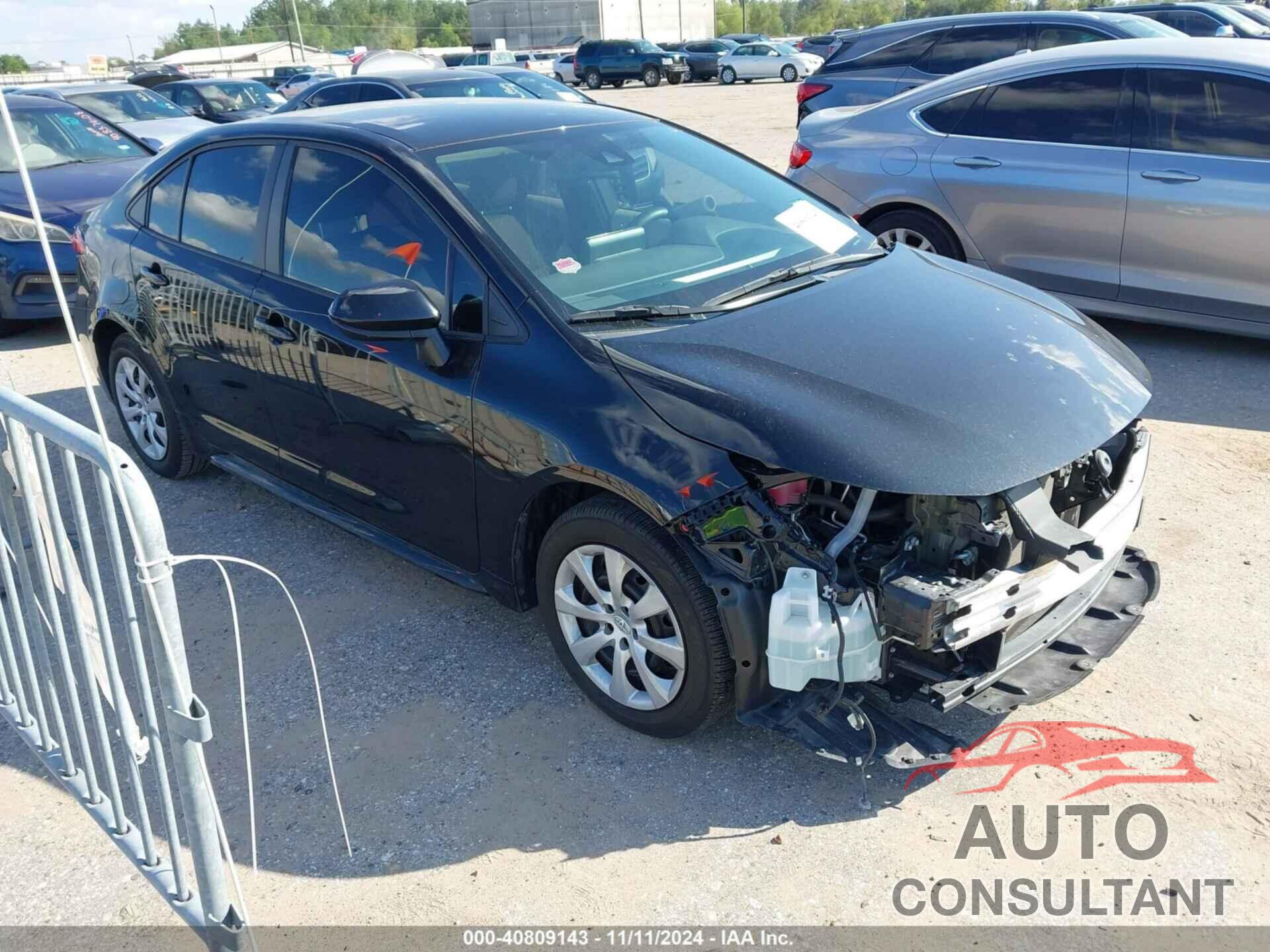 TOYOTA COROLLA 2022 - 5YFEPMAE5NP392148