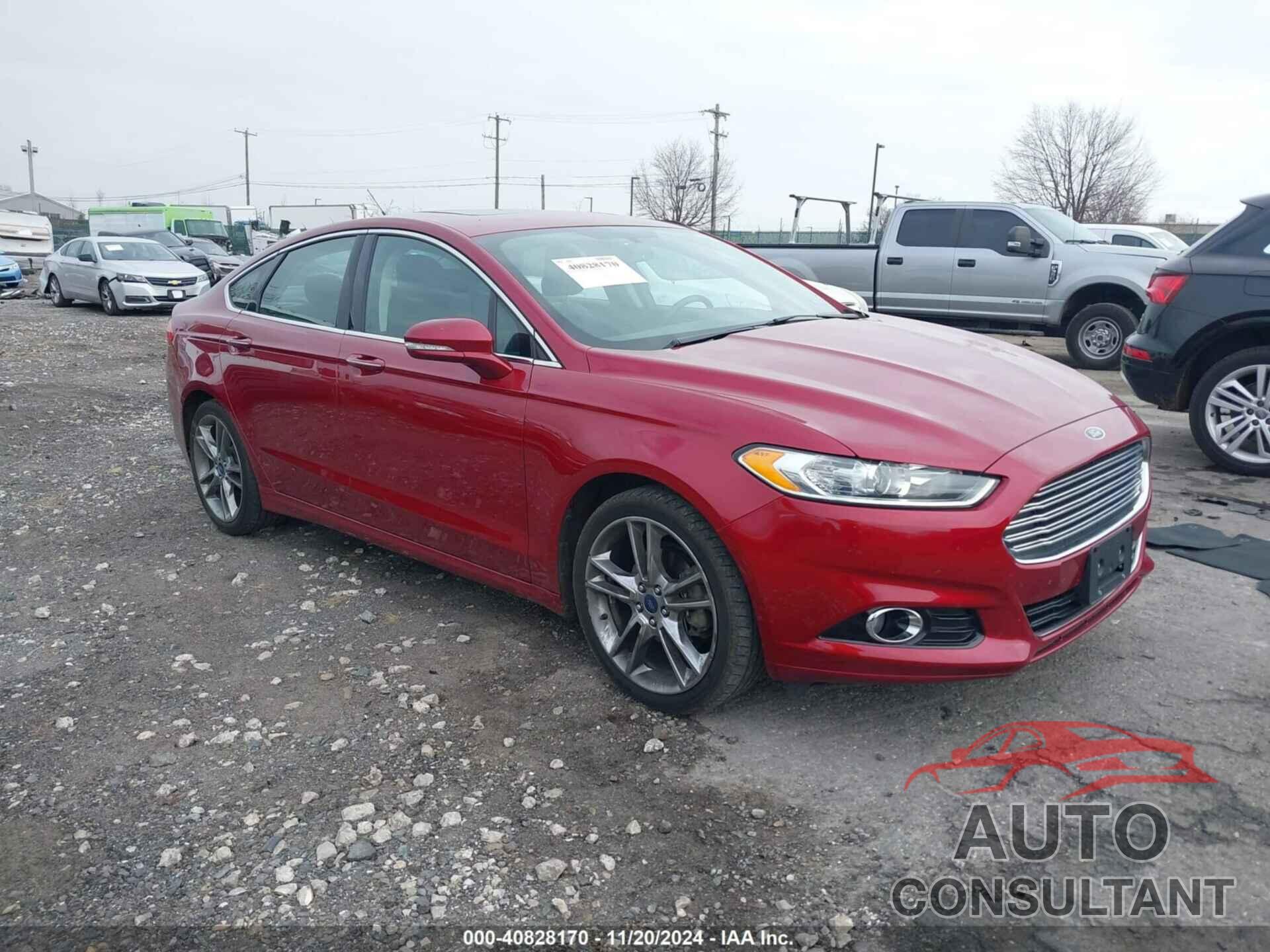 FORD FUSION 2015 - 3FA6P0D99FR122773