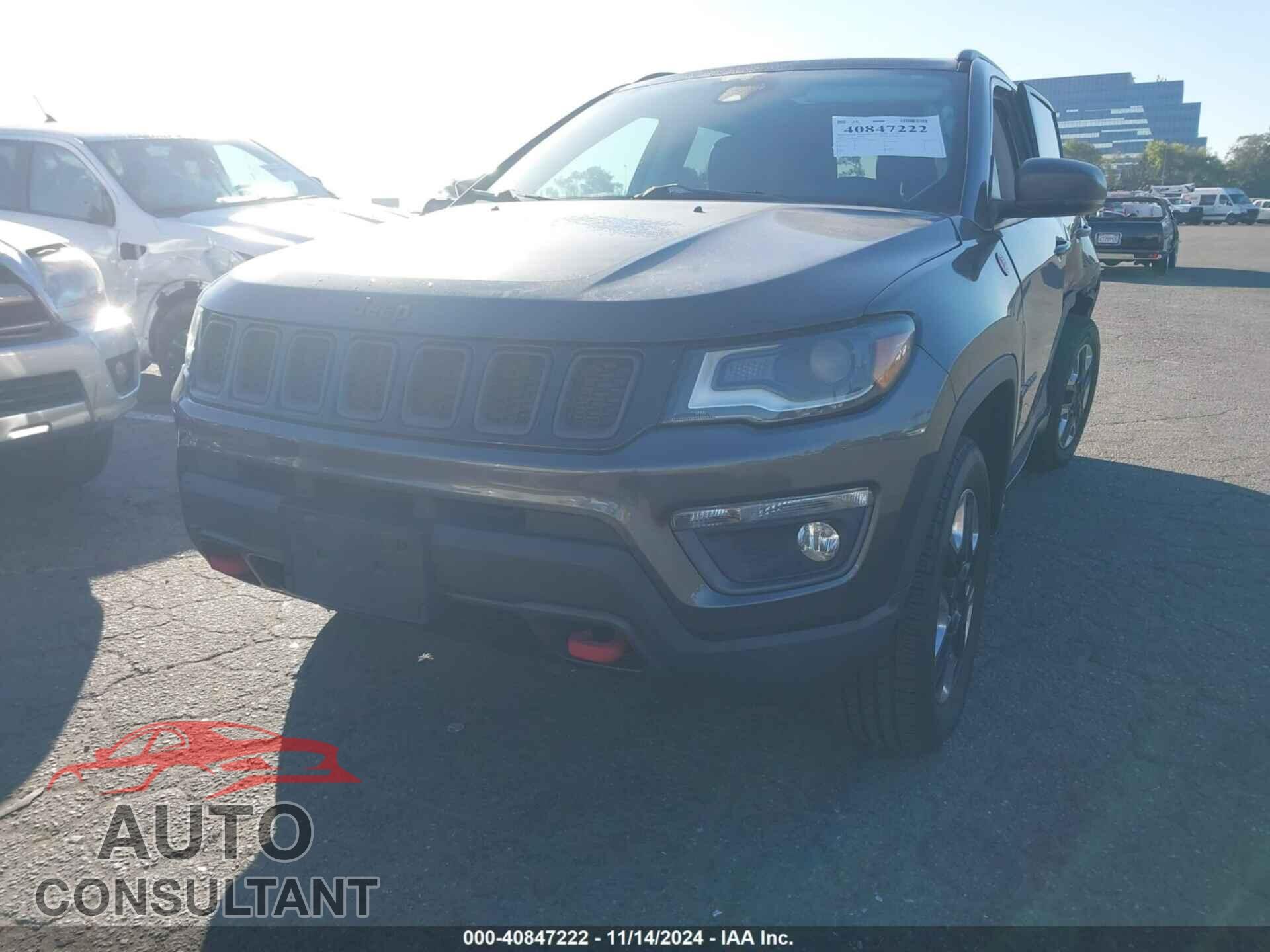 JEEP NEW COMPASS 2017 - 3C4NJDDB8HT597872
