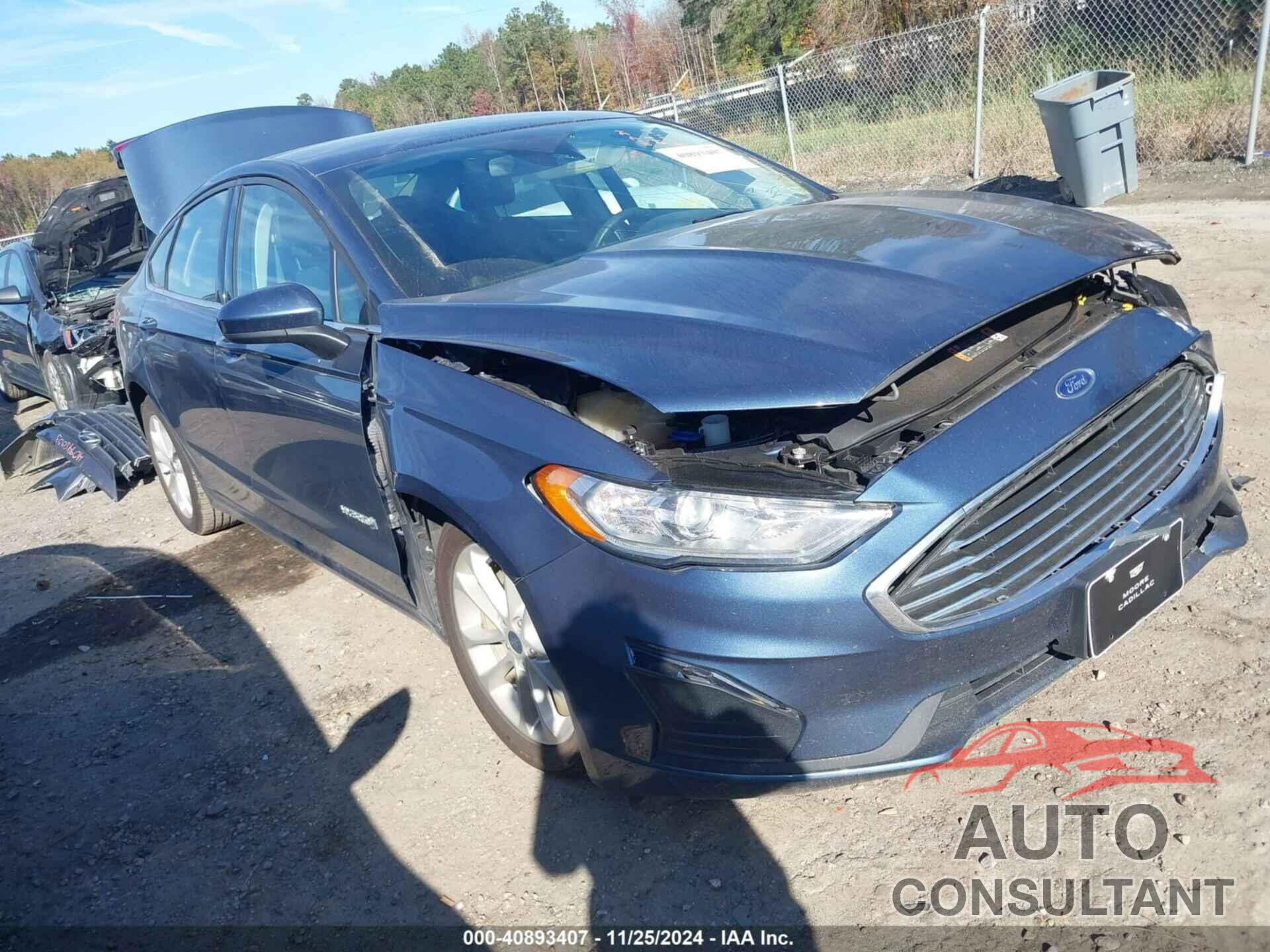 FORD FUSION HYBRID 2019 - 3FA6P0LU0KR129854