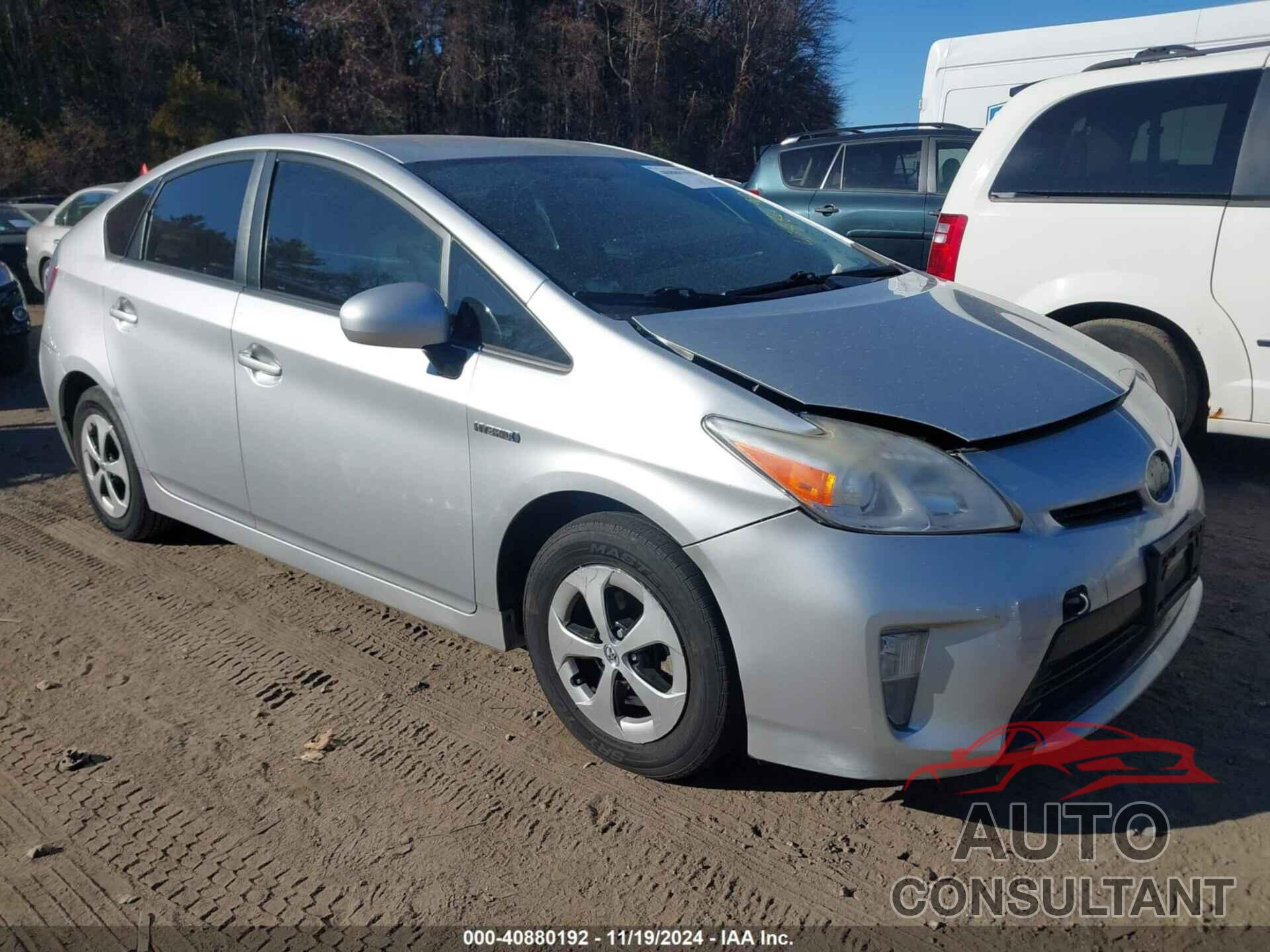 TOYOTA PRIUS 2013 - JTDKN3DU0D5645328