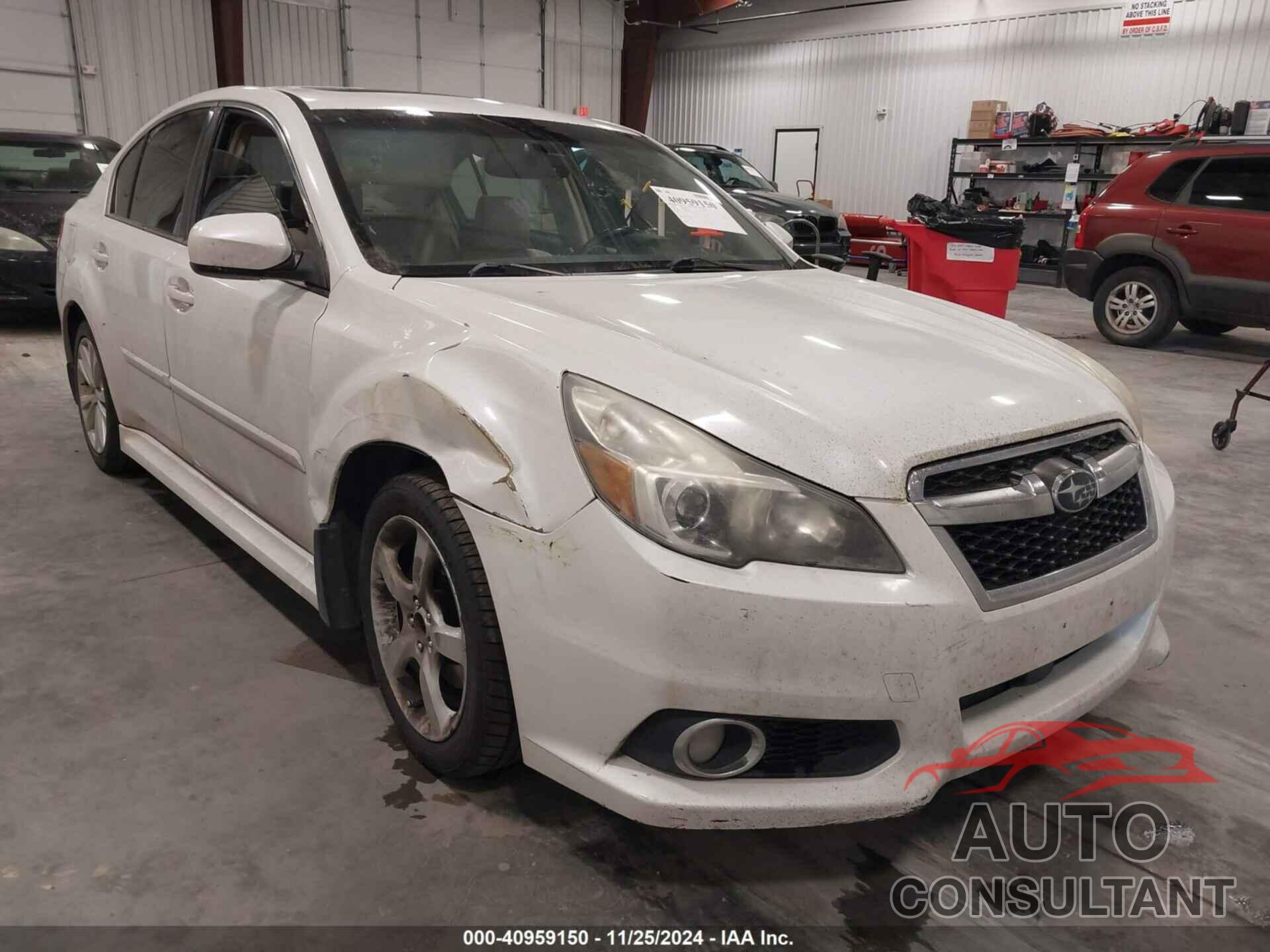 SUBARU LEGACY 2014 - 4S3BMCL64E3005559