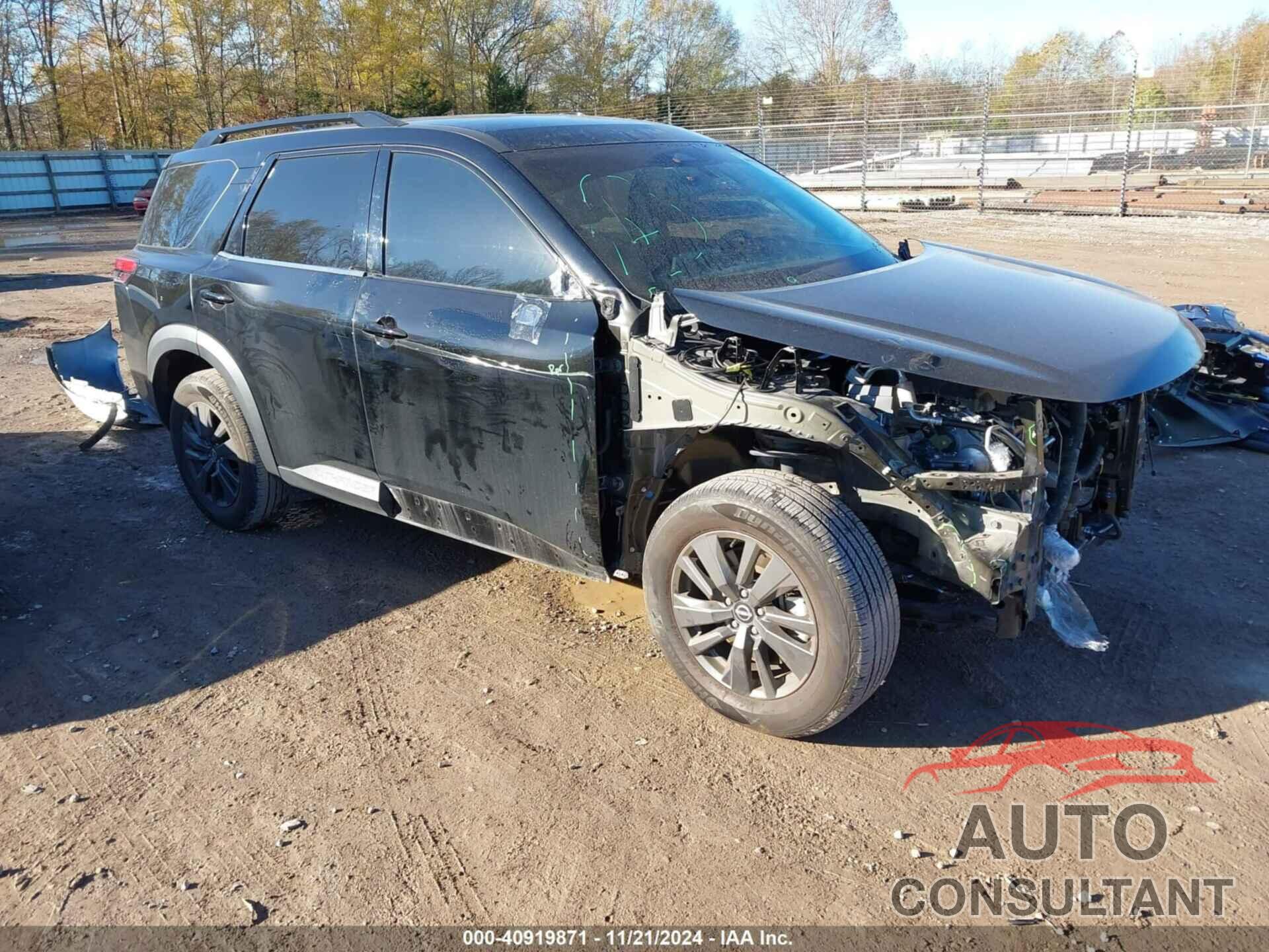 NISSAN PATHFINDER 2022 - 5N1DR3BC2NC240541