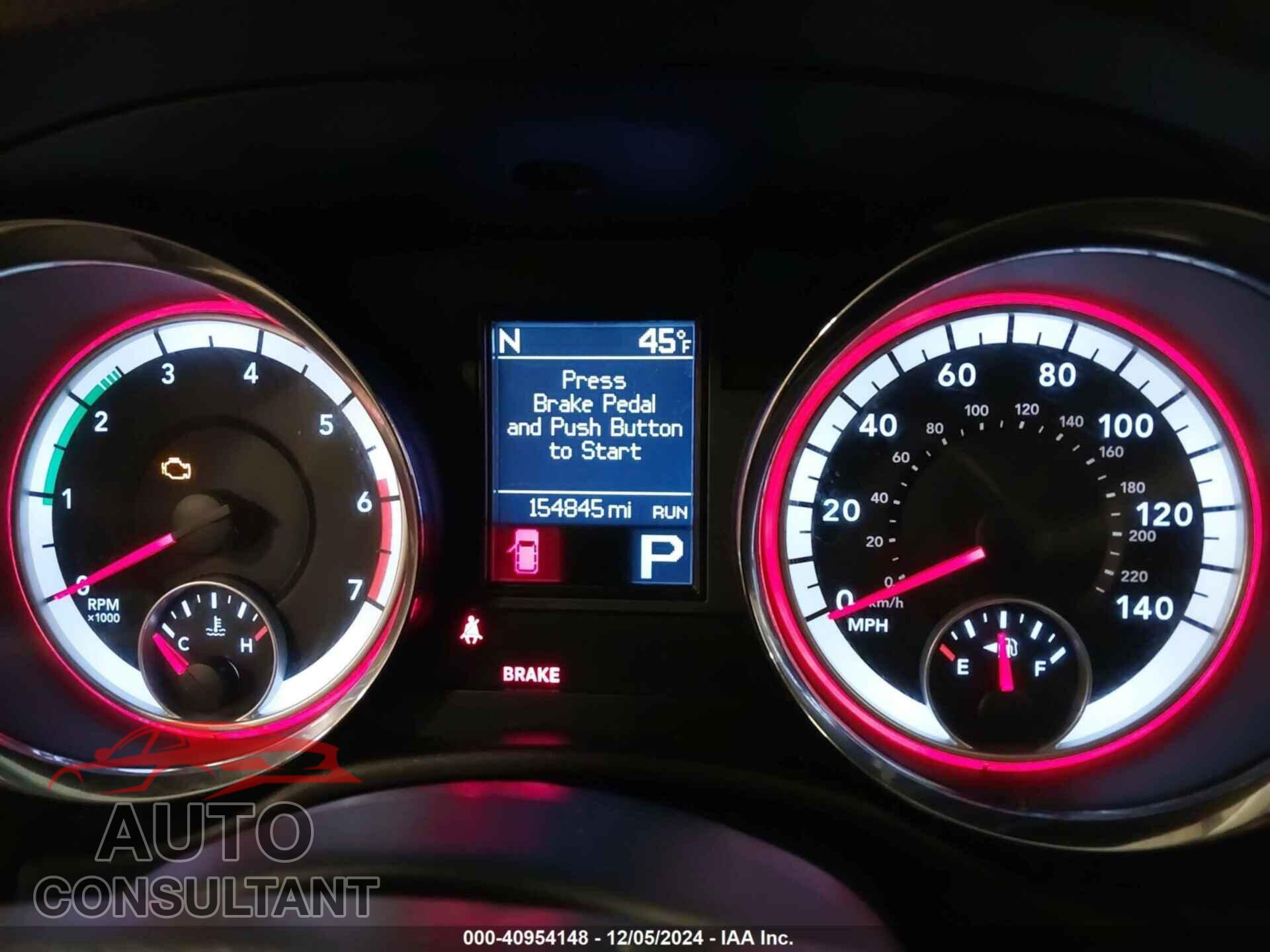 DODGE DURANGO 2011 - 1D4SE5GT4BC593843