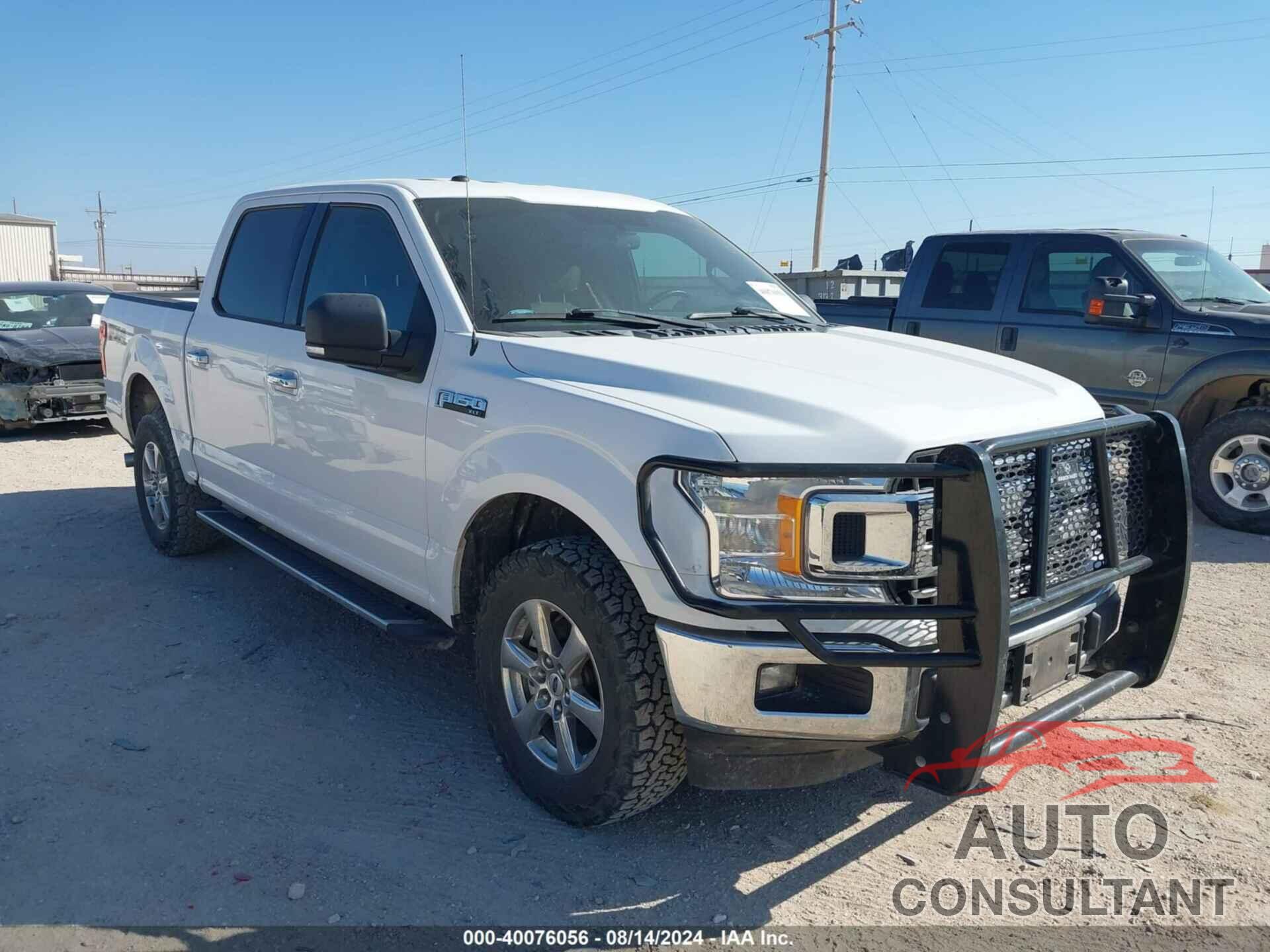 FORD F150 2018 - 1FTEW1E53JKC02903