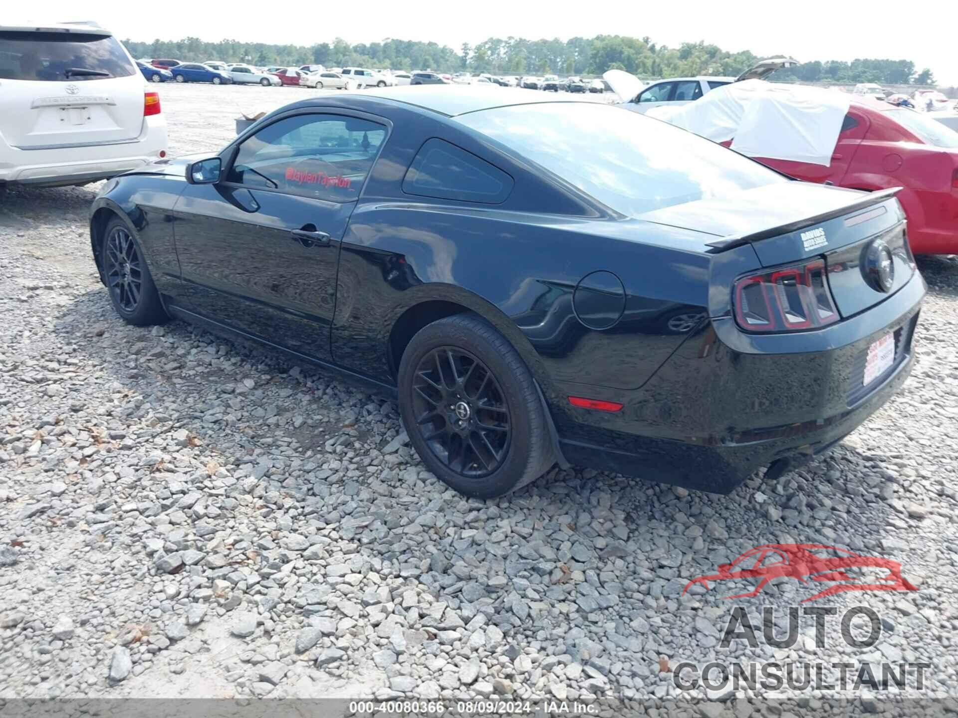 FORD MUSTANG 2014 - 1ZVBP8AM0E5320432