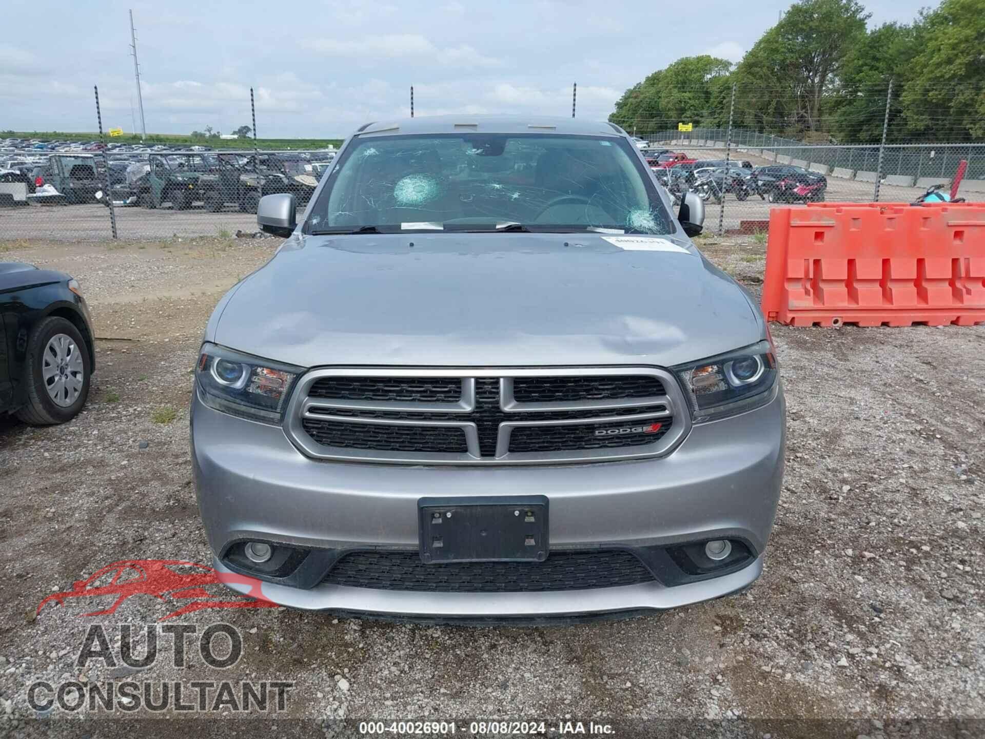DODGE DURANGO 2017 - 1C4RDJDG3HC732965
