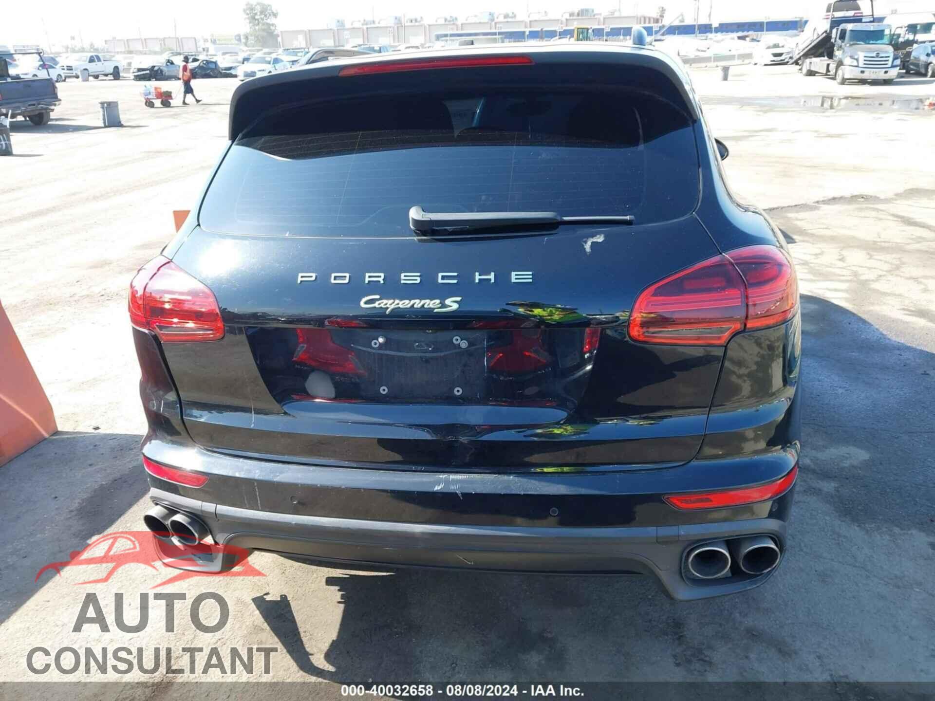 PORSCHE CAYENNE 2016 - WP1AE2A21GLA58594