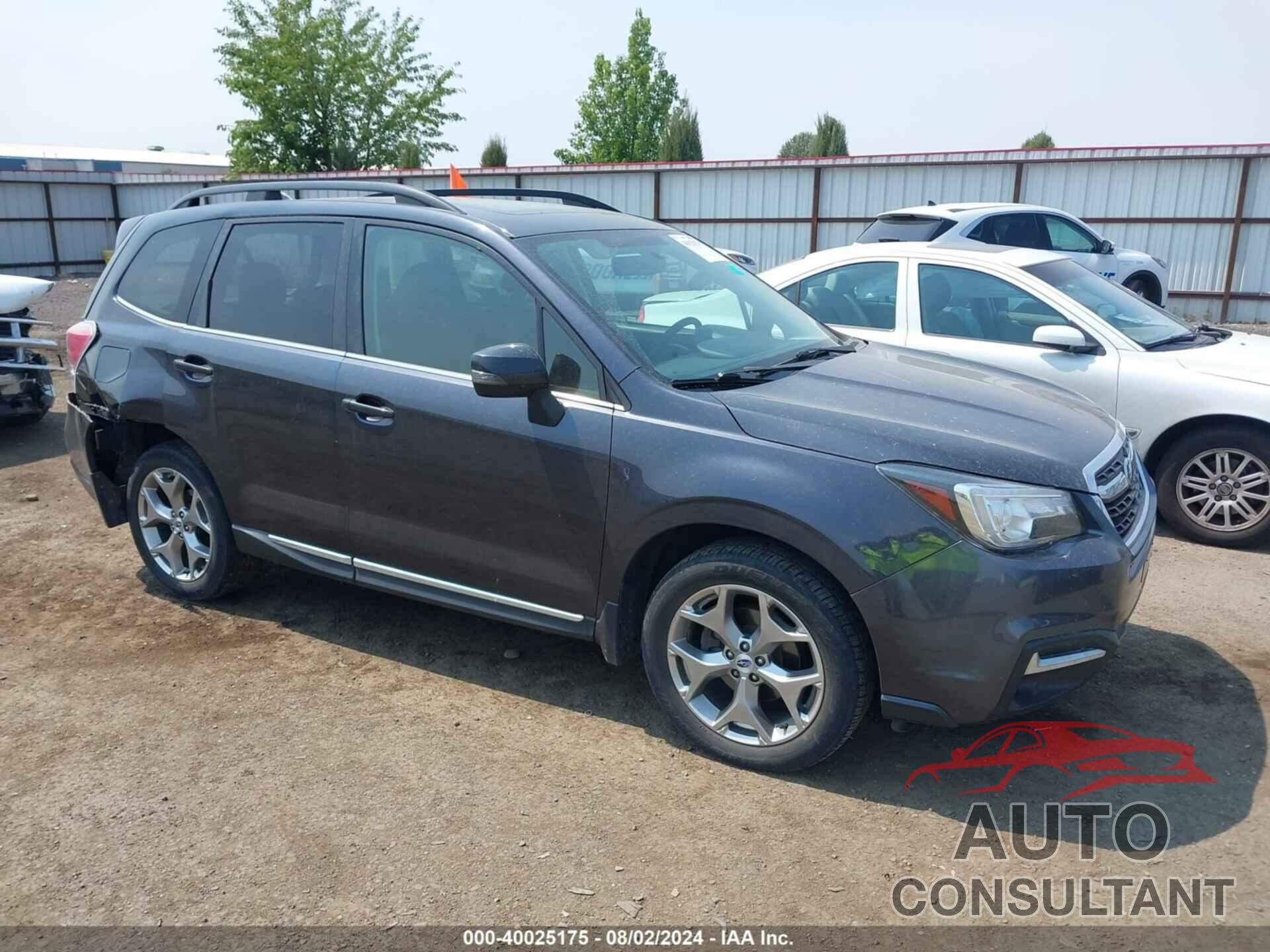 SUBARU FORESTER 2018 - JF2SJAWCXJH494921