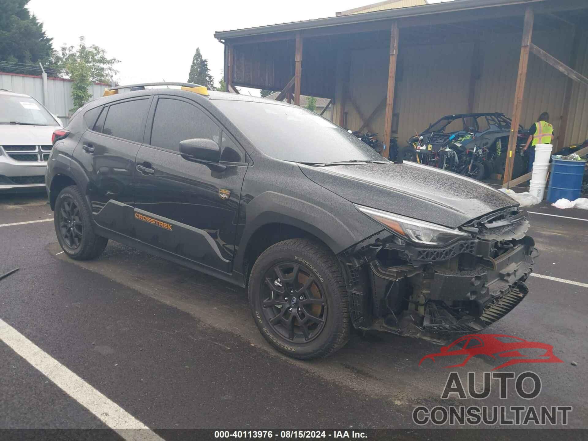 SUBARU CROSSTREK 2024 - 4S4GUHU61R3760381