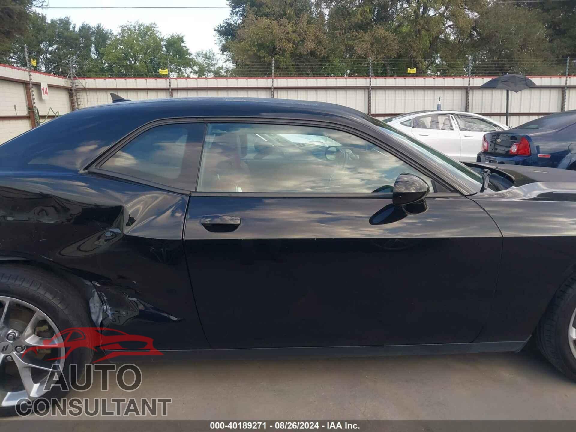 DODGE CHALLENGER 2020 - 2C3CDZAG4LH158993