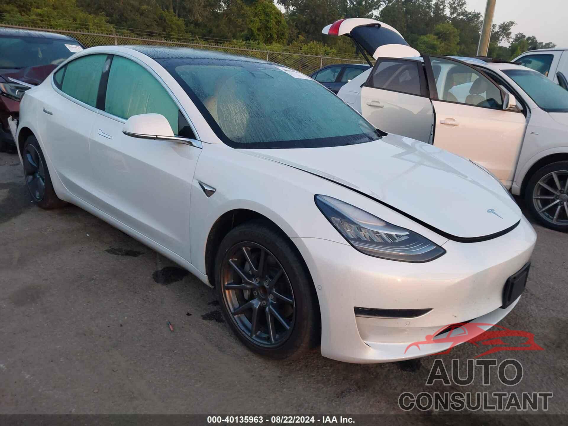 TESLA MODEL 3 2020 - 5YJ3E1EA2LF615211