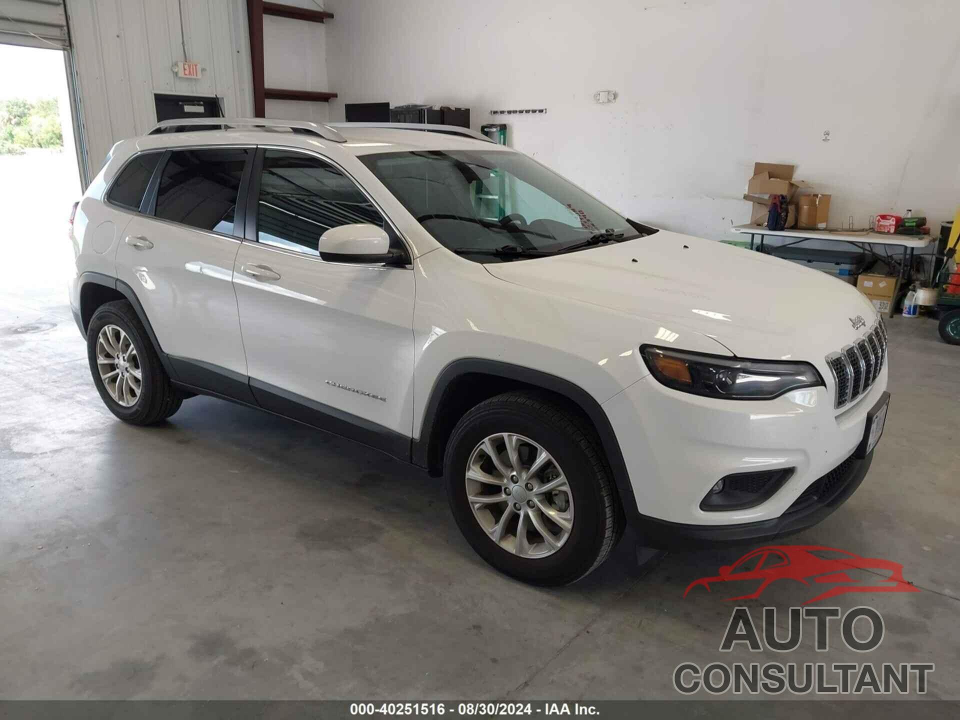 JEEP CHEROKEE 2019 - 1C4PJMCB6KD450893