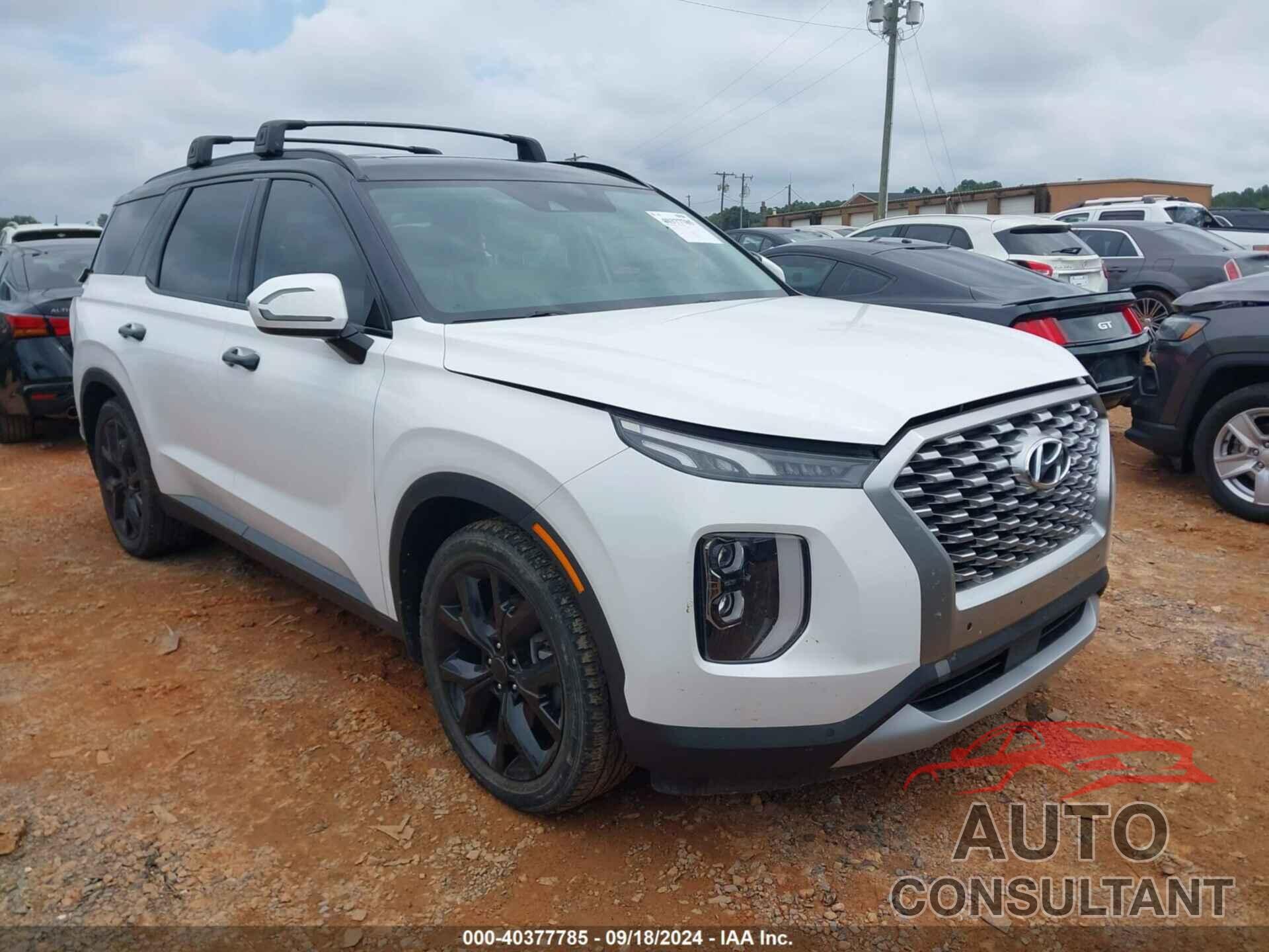 HYUNDAI PALISADE 2021 - KM8R4DHE5MU205150