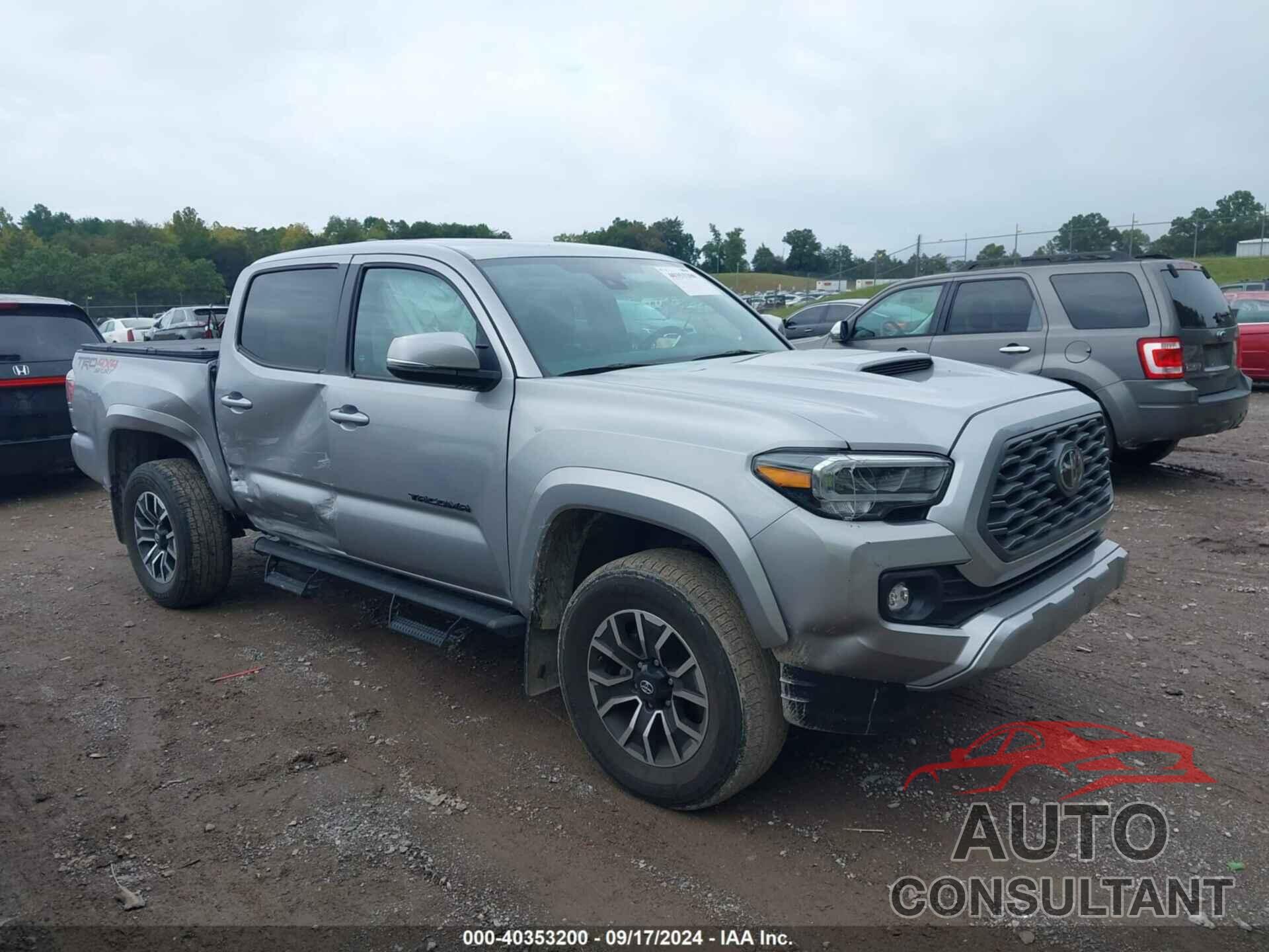 TOYOTA TACOMA 2020 - 3TMCZ5AN4LM339405