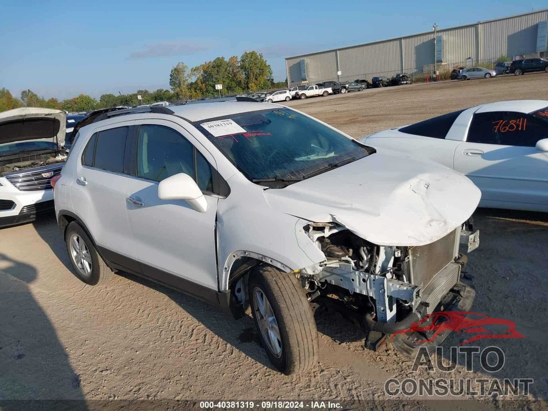 CHEVROLET TRAX 2017 - 3GNCJLSB7HL287255