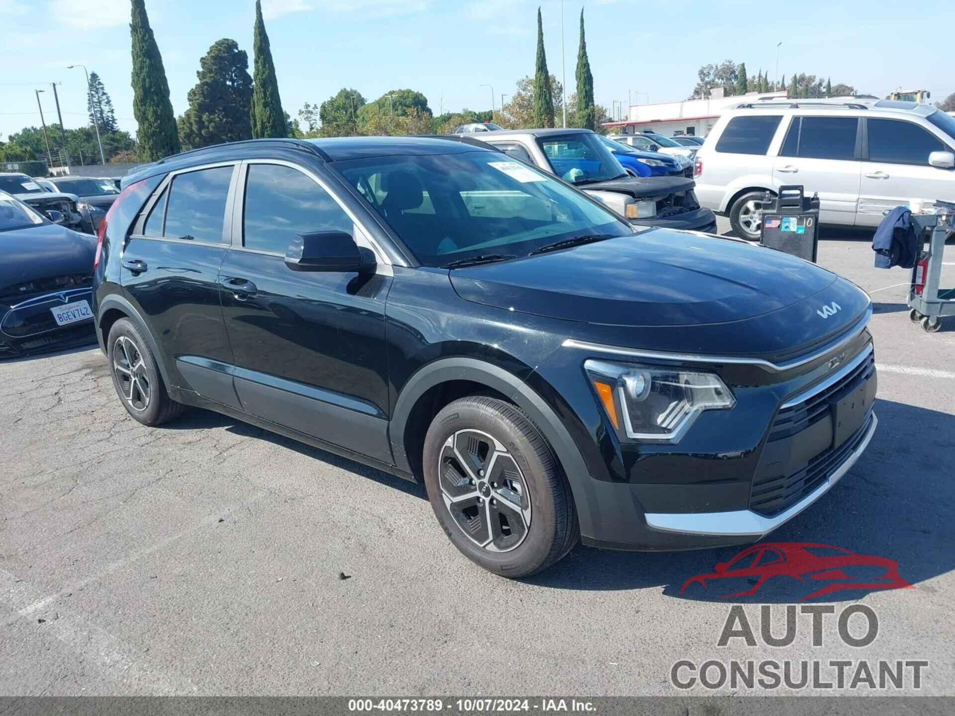 KIA NIRO 2024 - KNDCP3LE0R5116879