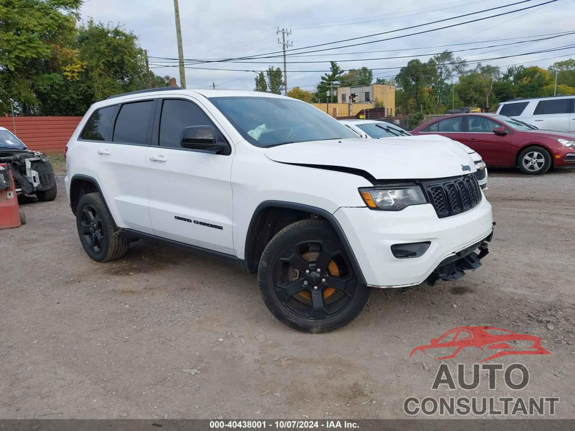 JEEP GRAND CHEROKEE 2019 - 1C4RJFAG3KC538048