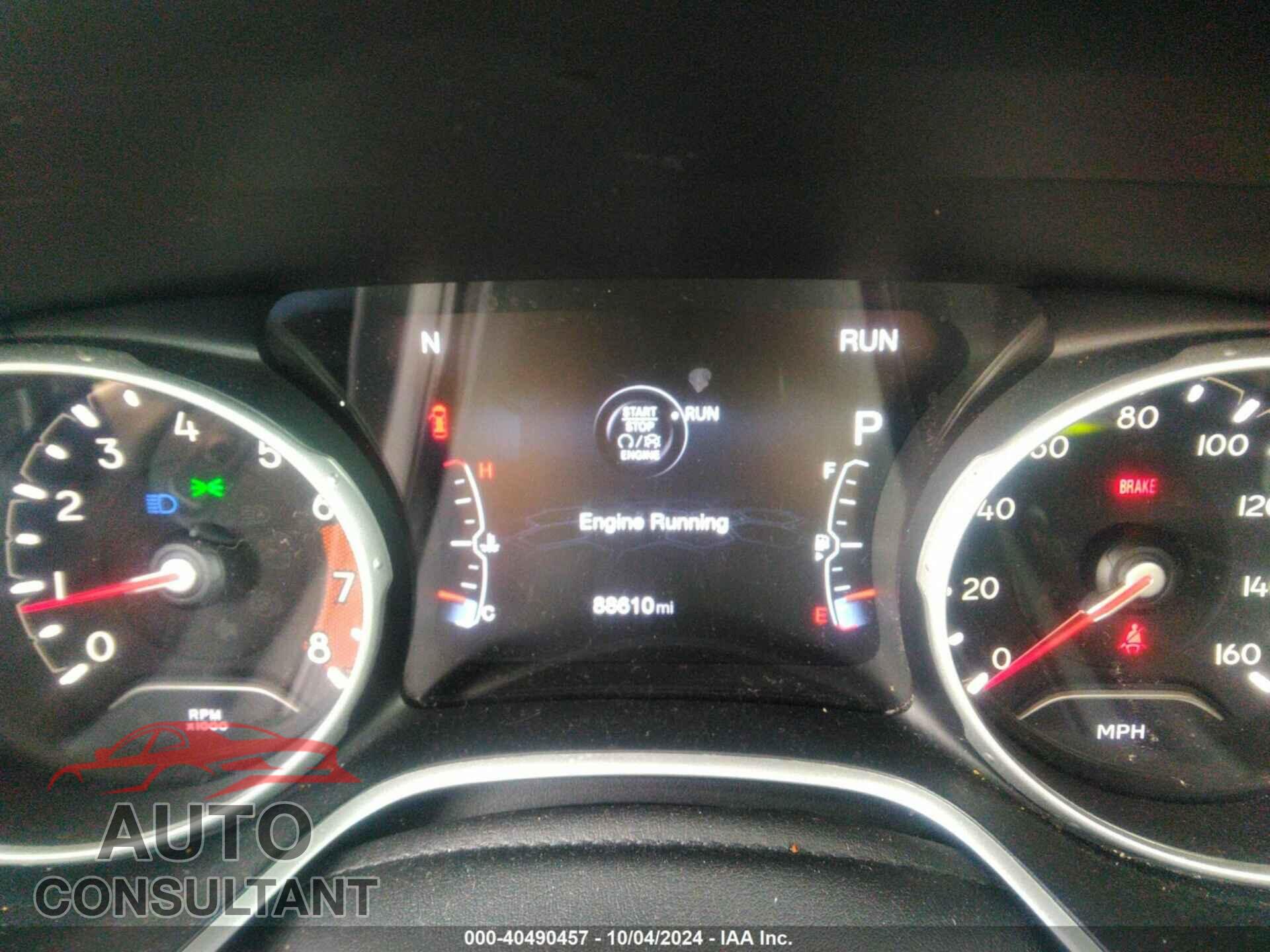 JEEP NEW COMPASS 2017 - 3C4NJDCB0HT631059