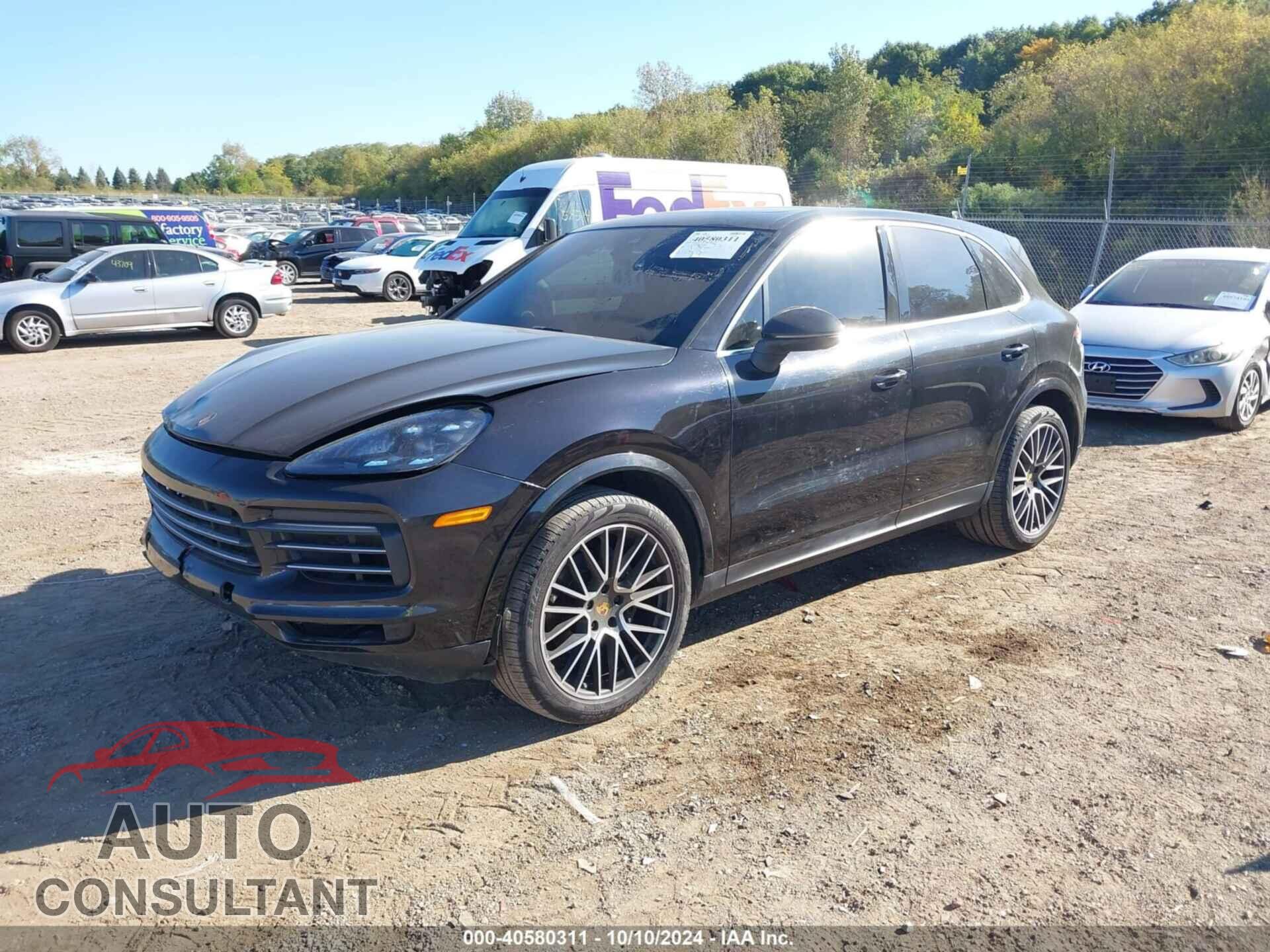 PORSCHE CAYENNE 2019 - WP1AA2AY0KDA13097
