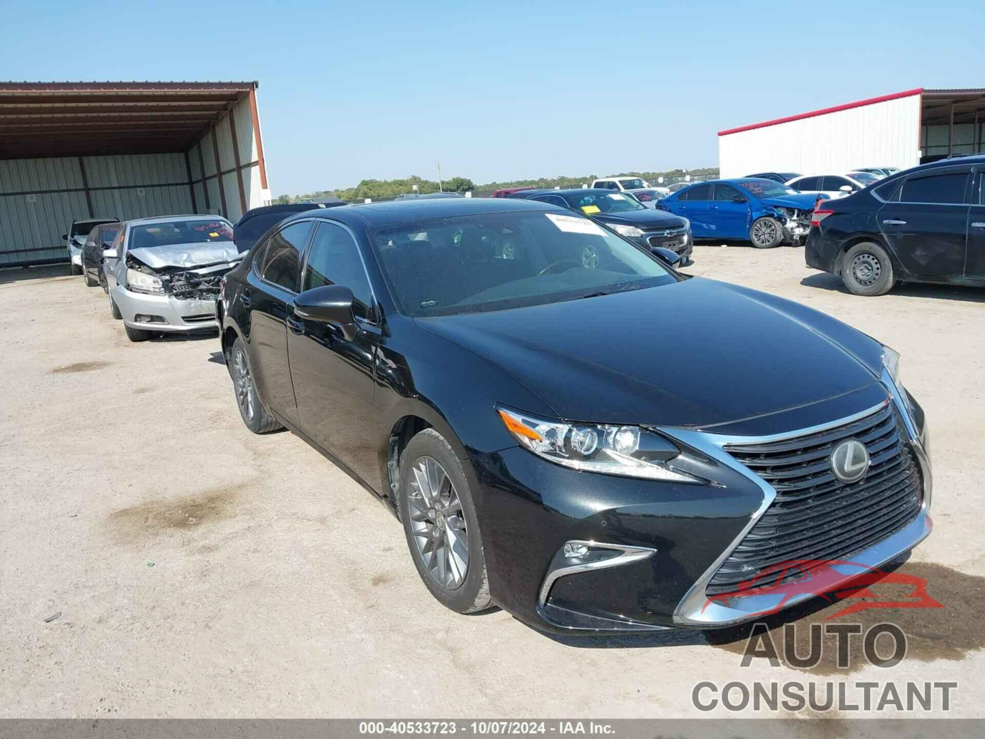 LEXUS ES 350 2018 - 58ABK1GG3JU093123